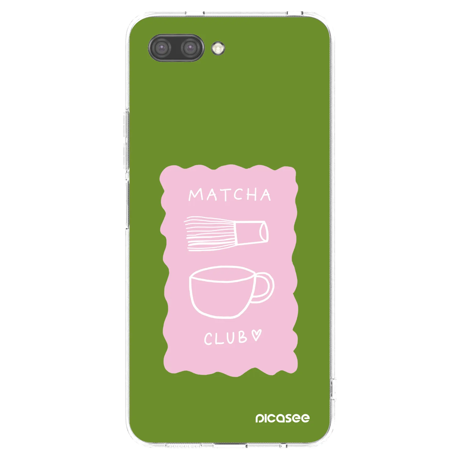 Picasee átlátszó szilikon tok az alábbi mobiltelefonokra Honor 10 - Matcha club