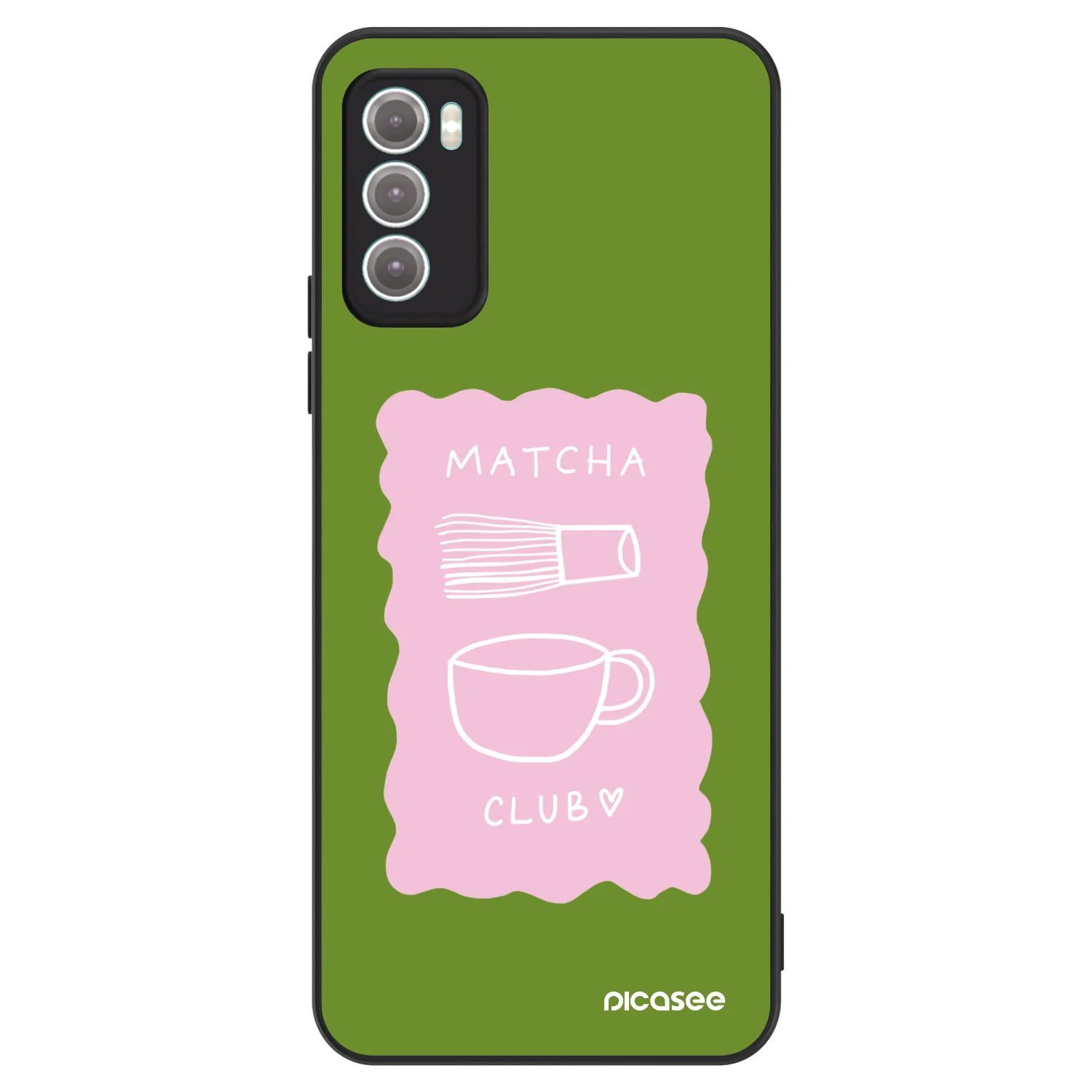 Picasee ULTIMATE CASE Motorola Moto G60 - készülékre - Matcha club