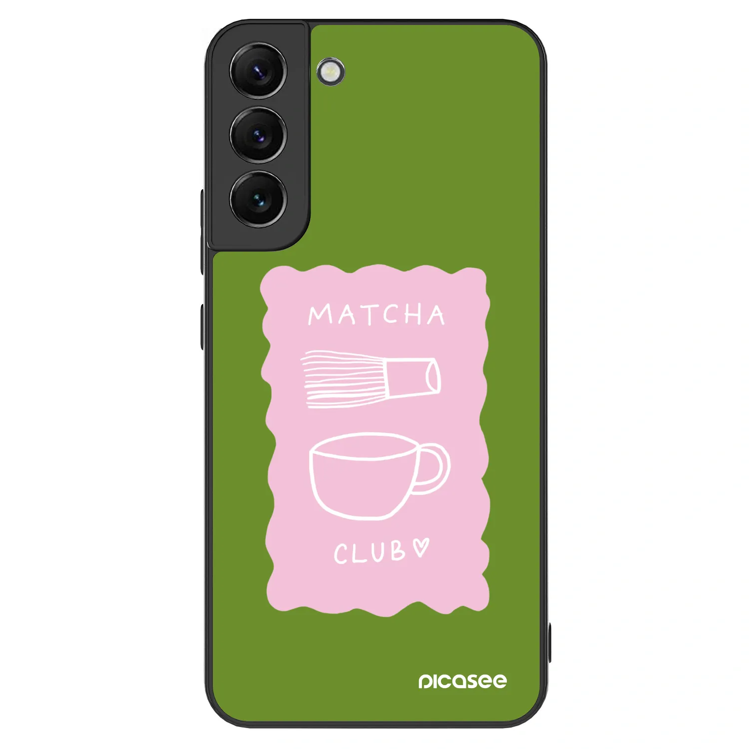 Picasee ULTIMATE CASE Samsung Galaxy S22+ 5G - készülékre - Matcha club