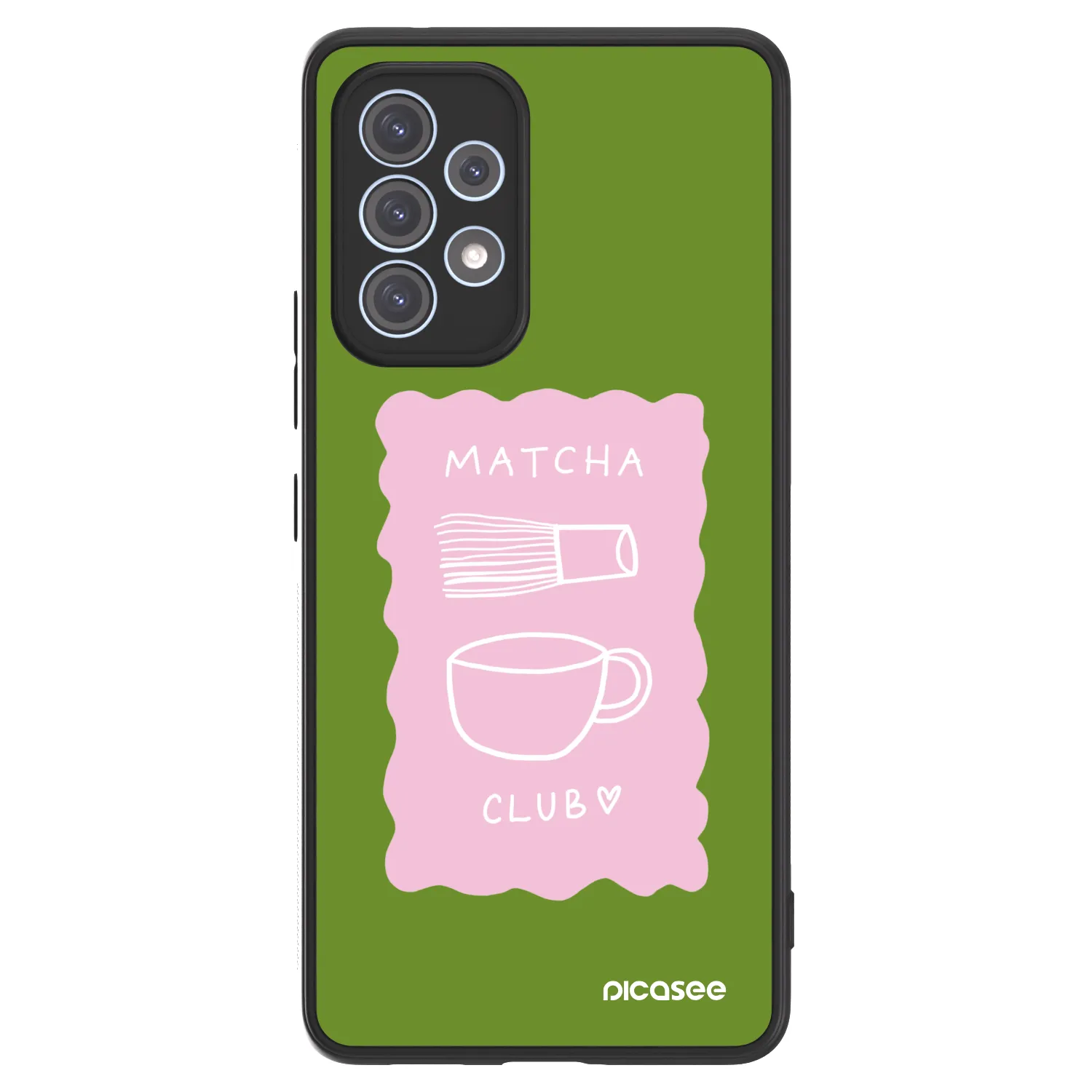 Picasee ULTIMATE CASE Samsung Galaxy A53 5G A536 - készülékre - Matcha club