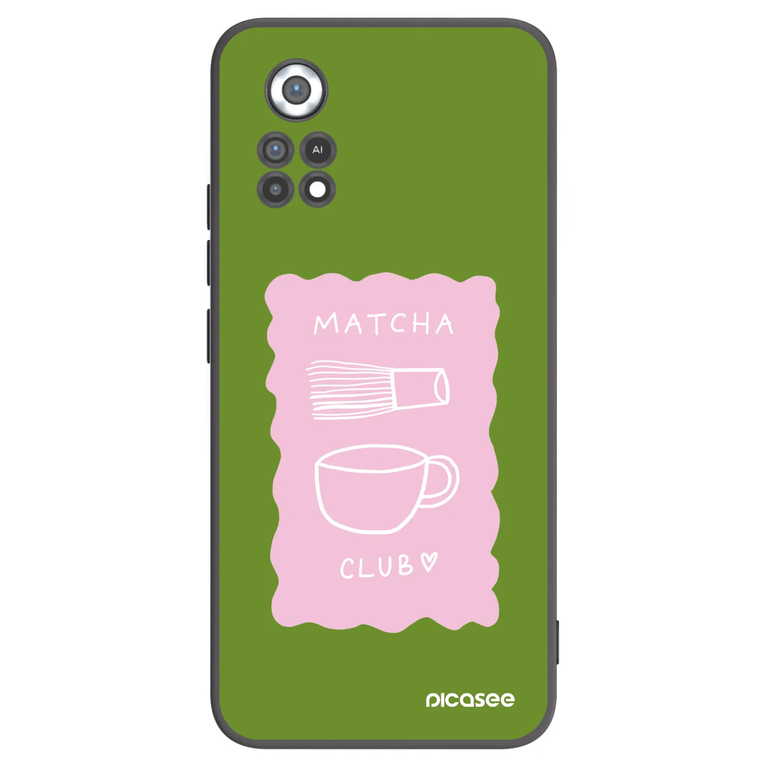 Picasee fekete szilikon tok az alábbi mobiltelefonokra Xiaomi Poco X4 Pro 5G - Matcha club