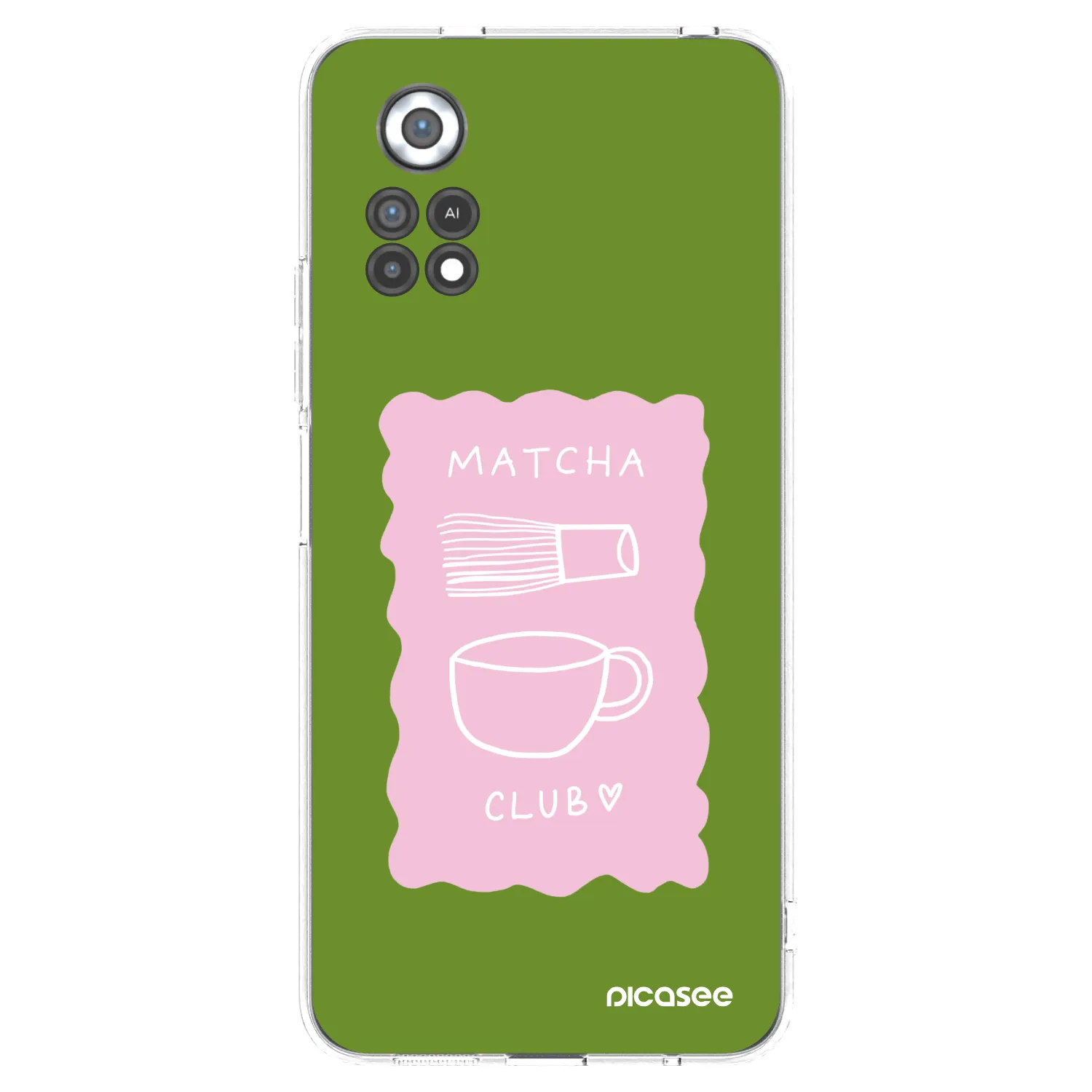 Picasee átlátszó szilikon tok az alábbi mobiltelefonokra Xiaomi Poco X4 Pro 5G - Matcha club