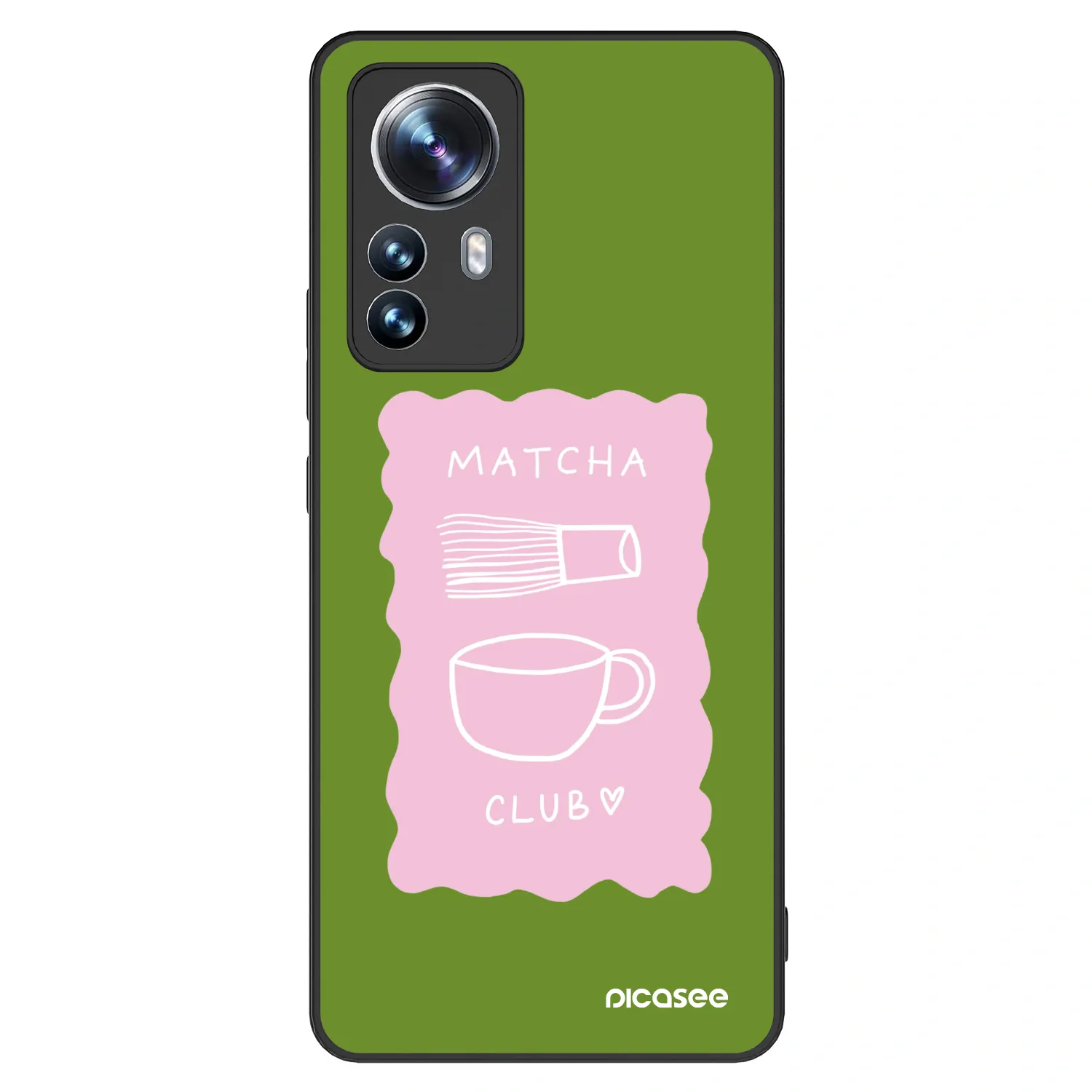 Picasee ULTIMATE CASE Xiaomi 12 Pro - készülékre - Matcha club