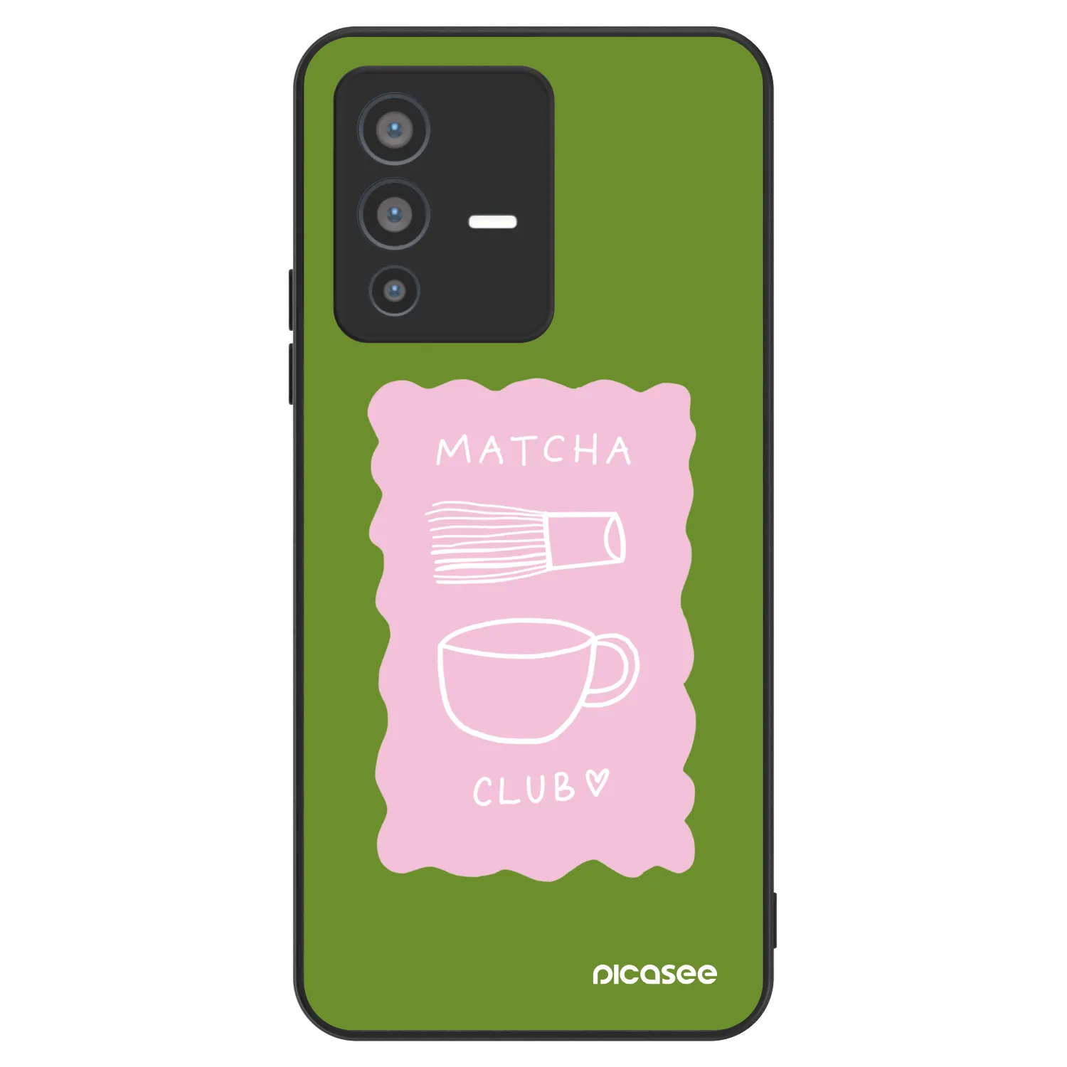 Picasee ULTIMATE CASE Vivo V23 5G - készülékre - Matcha club