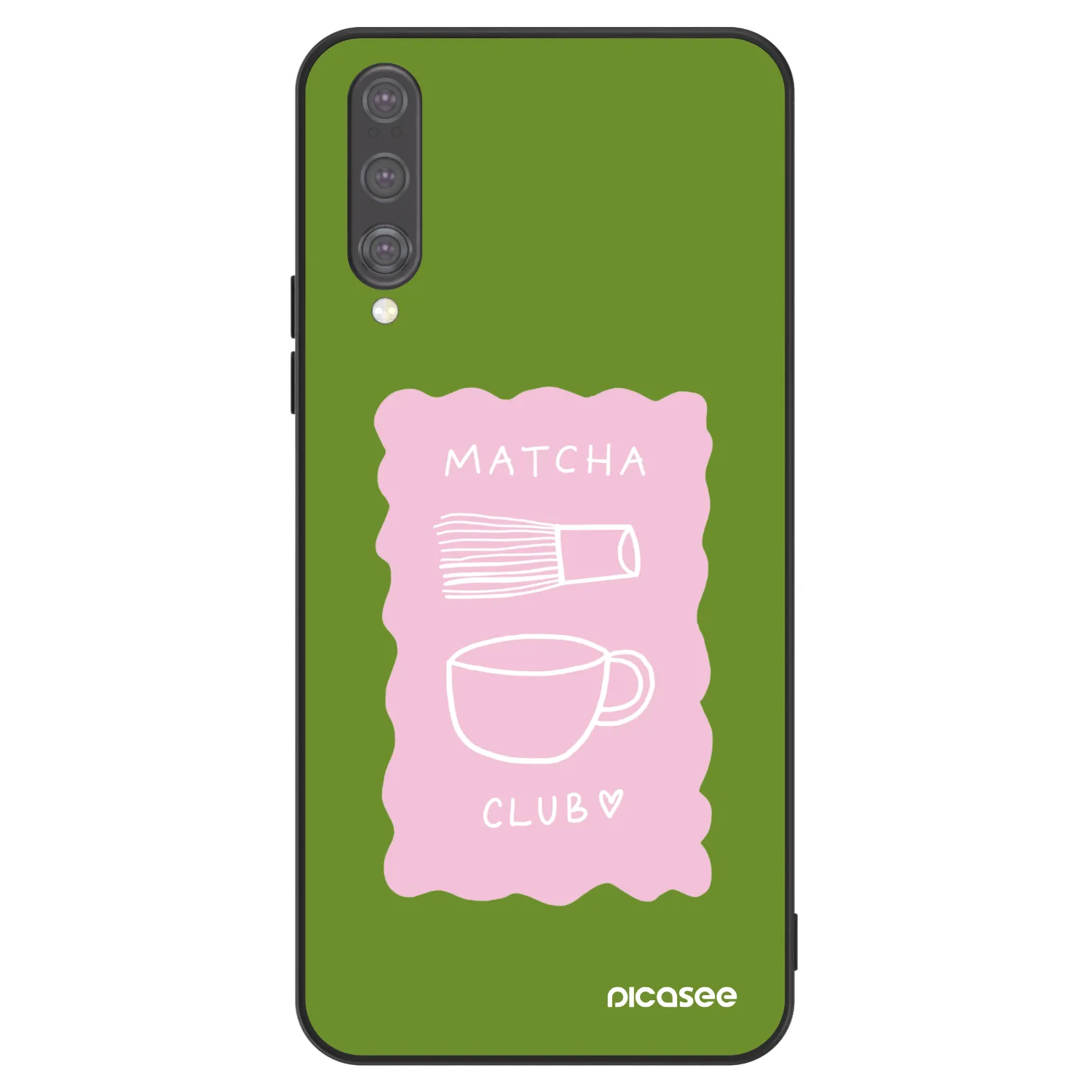 Picasee ULTIMATE CASE Huawei P20 Pro - készülékre - Matcha club