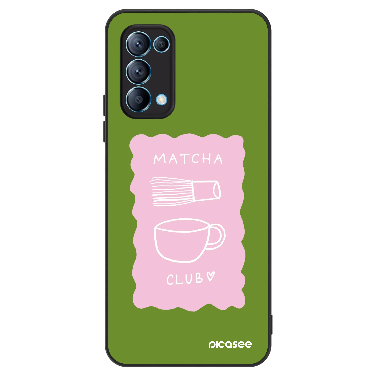 Picasee ULTIMATE CASE OPPO Reno 5 5G - készülékre - Matcha club