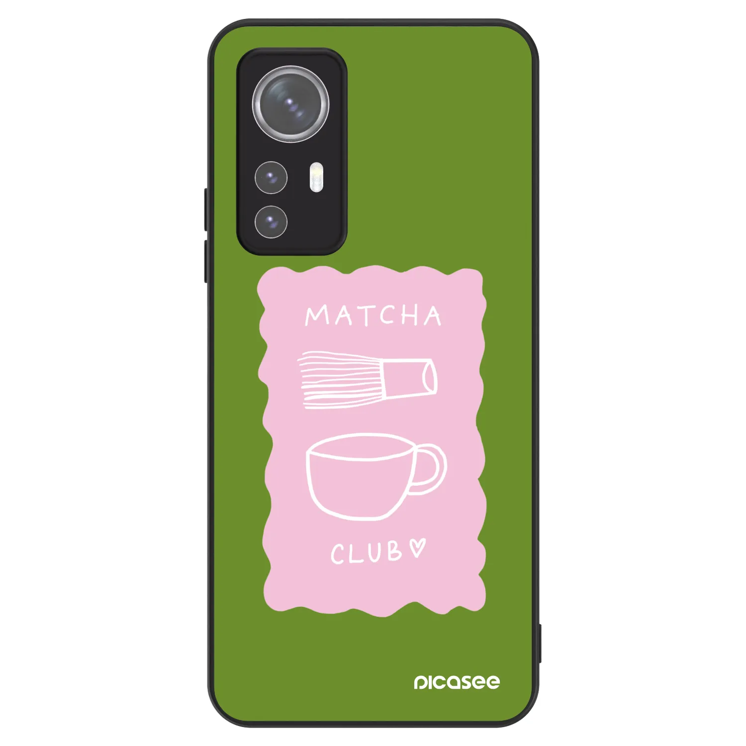 Picasee ULTIMATE CASE Xiaomi 12X - készülékre - Matcha club