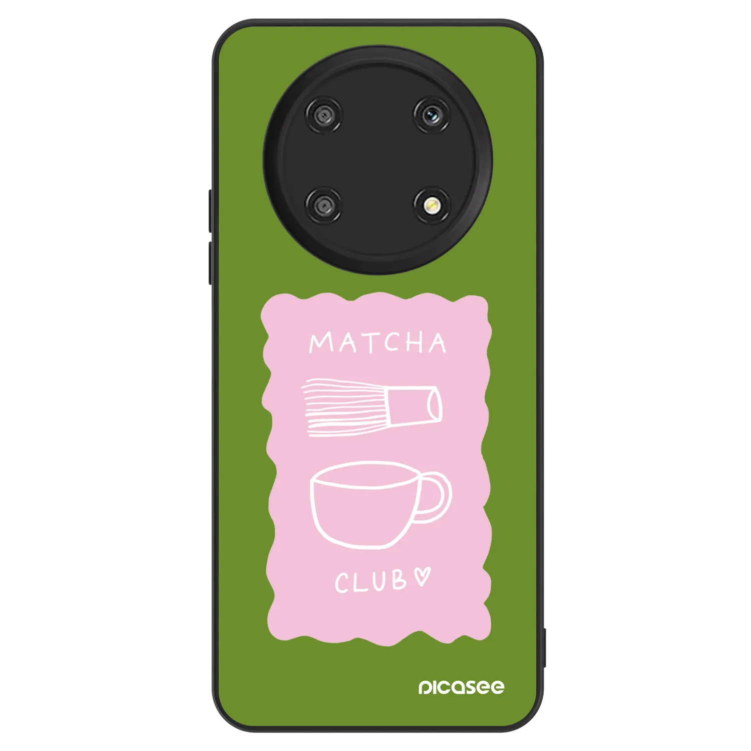 Picasee ULTIMATE CASE Honor Magic4 Lite 5G - készülékre - Matcha club