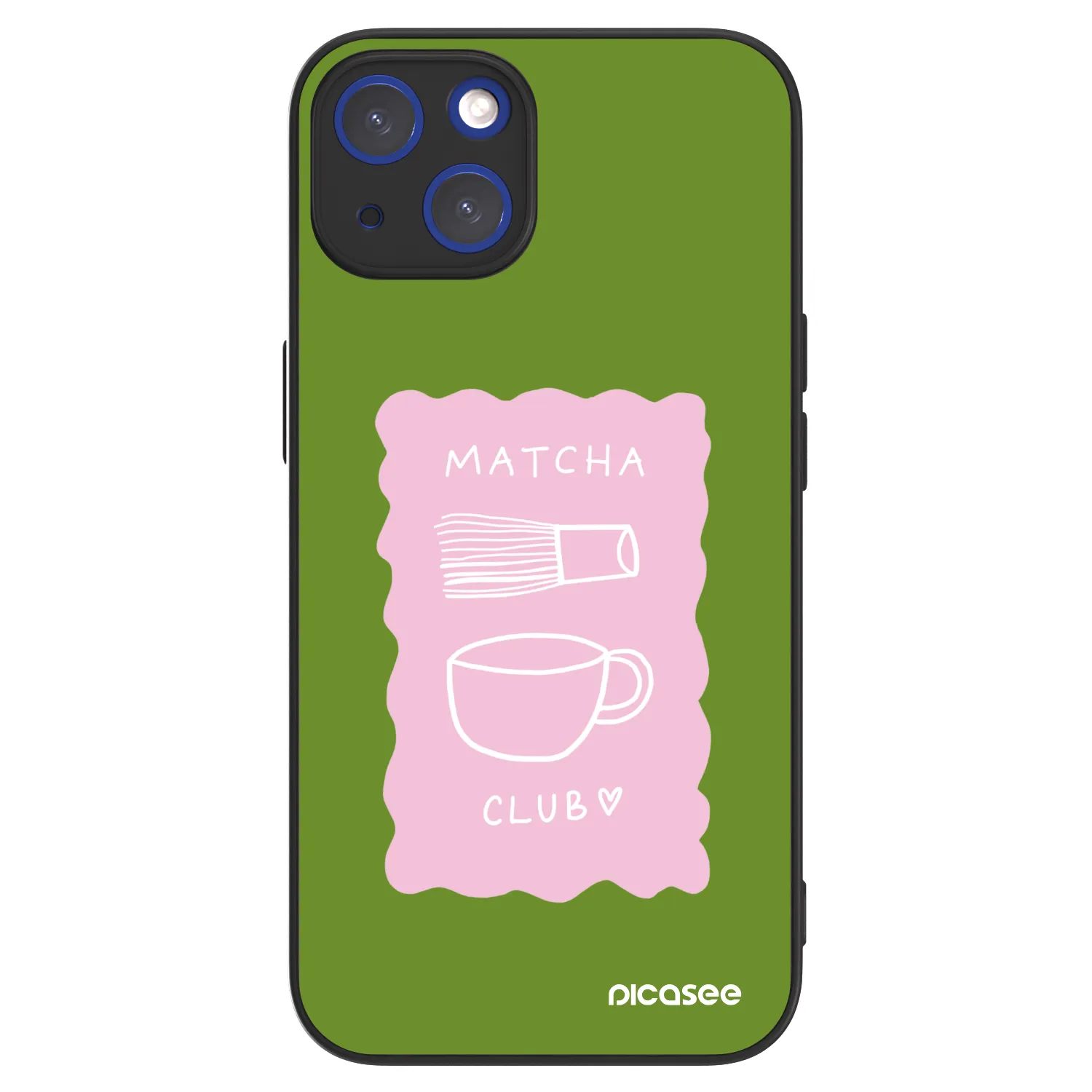 Picasee ULTIMATE CASE Apple iPhone 14 - készülékre - Matcha club
