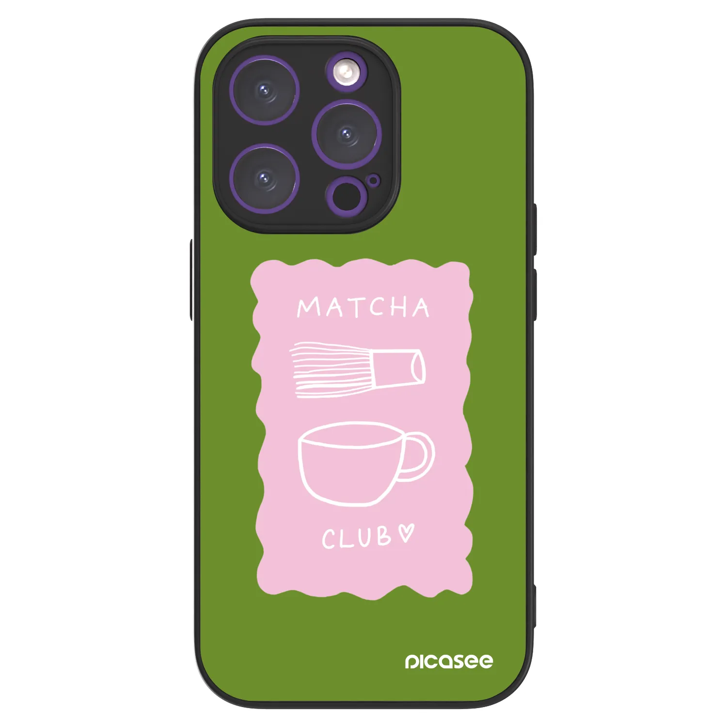 Picasee ULTIMATE CASE Apple iPhone 14 Pro - készülékre - Matcha club