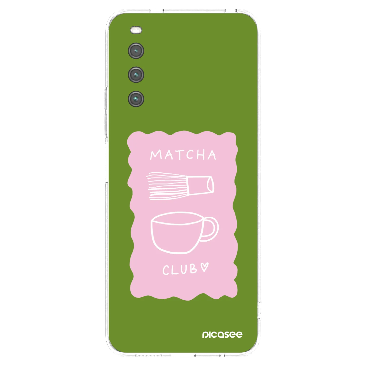 Picasee átlátszó szilikon tok az alábbi mobiltelefonokra Sony Xperia 10 IV 5G - Matcha club
