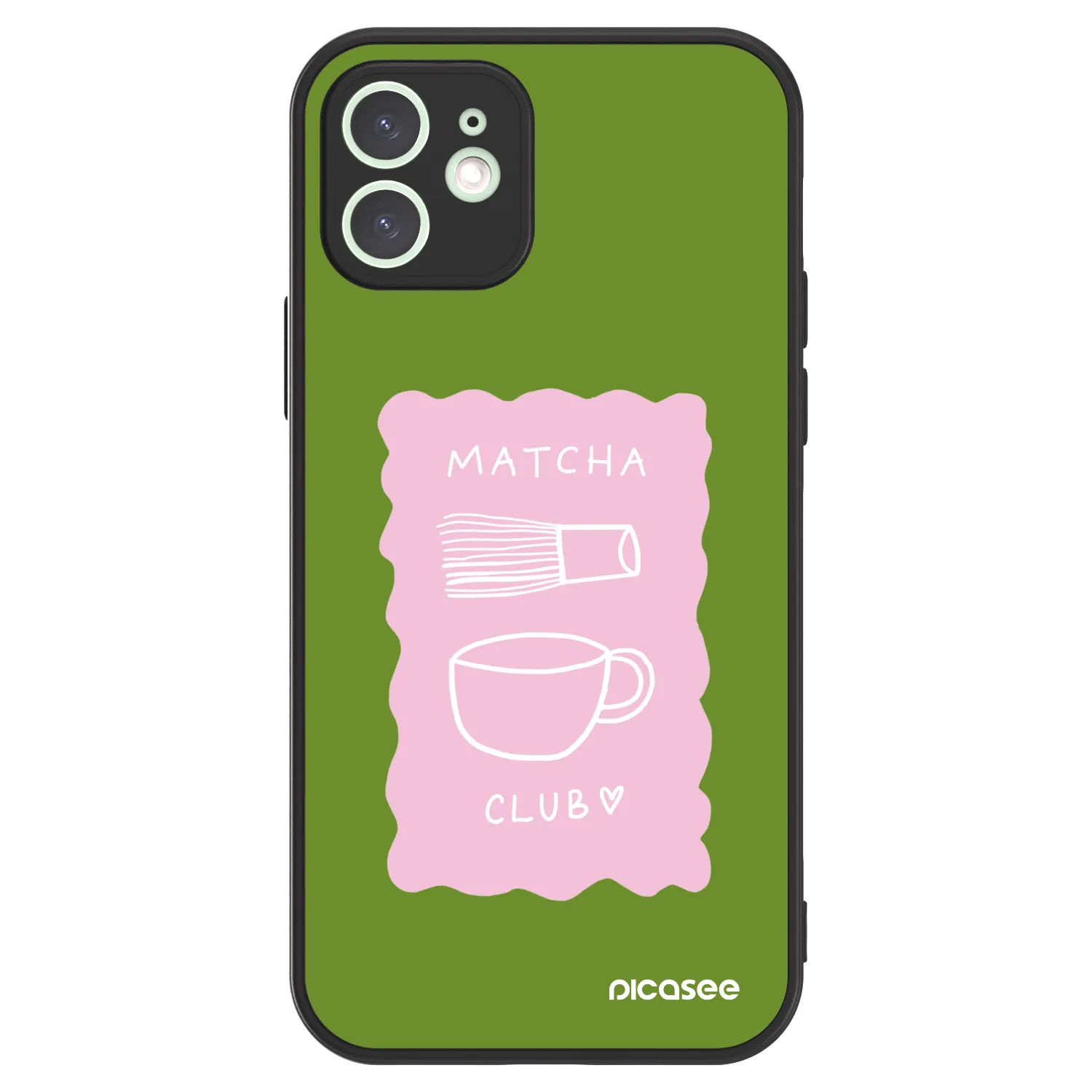 Picasee ULTIMATE CASE MagSafe Apple iPhone 12 - készülékre - Matcha club