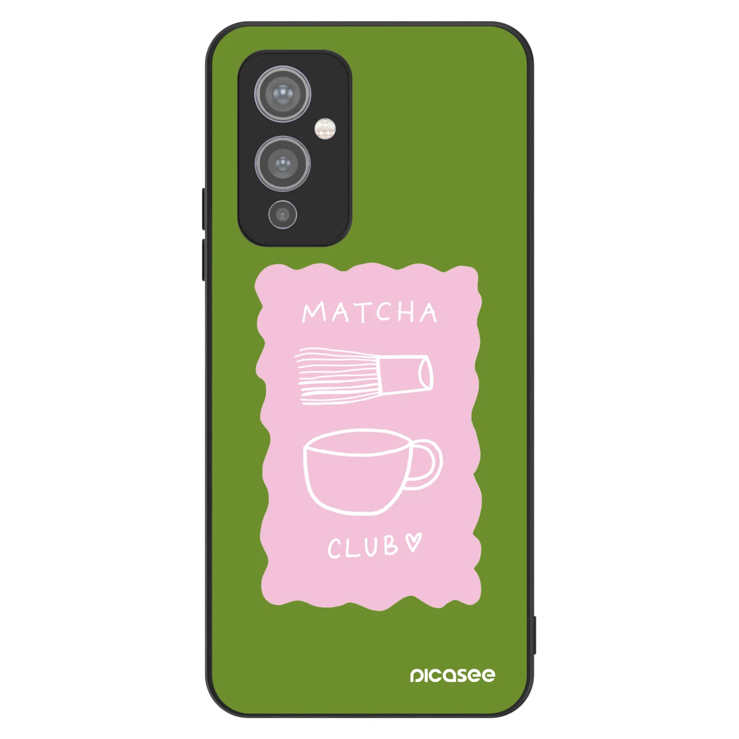 Picasee ULTIMATE CASE OnePlus 9 - készülékre - Matcha club