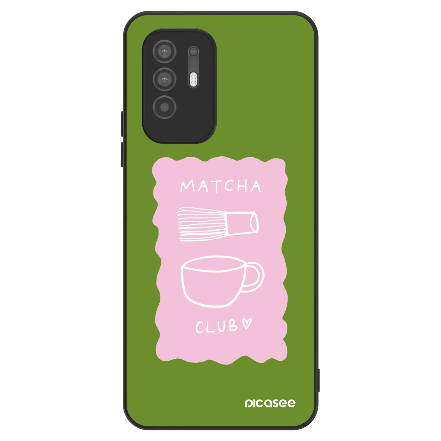 Picasee ULTIMATE CASE OPPO A94 5G - készülékre - Matcha club
