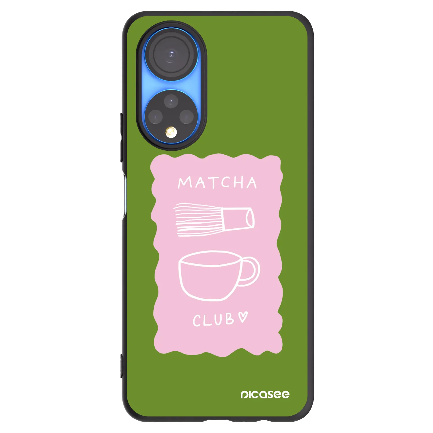 Picasee fekete szilikon tok az alábbi mobiltelefonokra Honor X7 - Matcha club