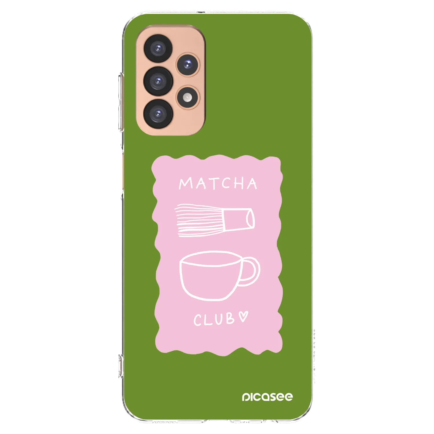 Picasee átlátszó szilikon tok az alábbi mobiltelefonokra Samsung Galaxy A23 A236B 5G - Matcha club