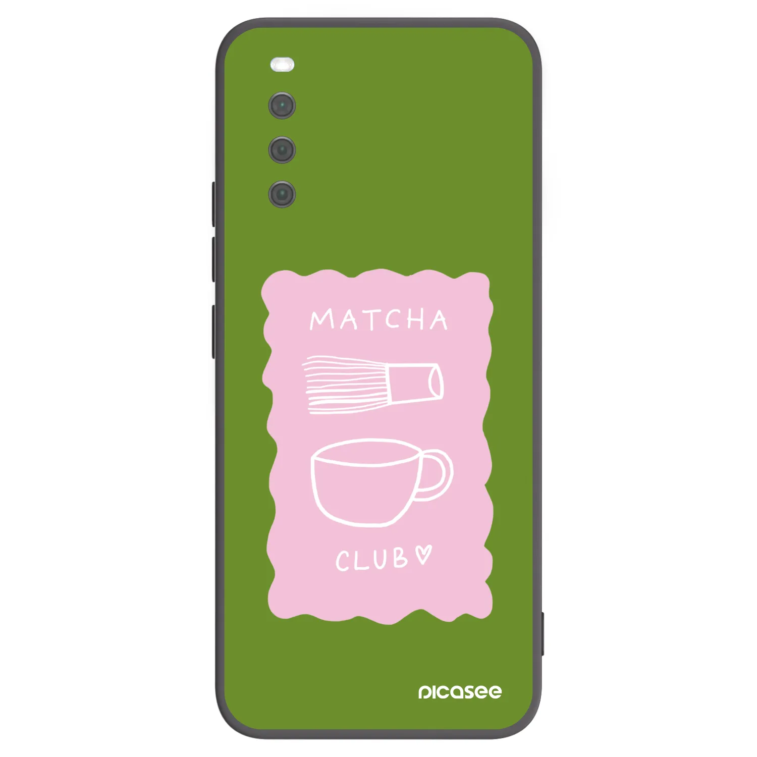 Picasee fekete szilikon tok az alábbi mobiltelefonokra Sony Xperia 10 III - Matcha club