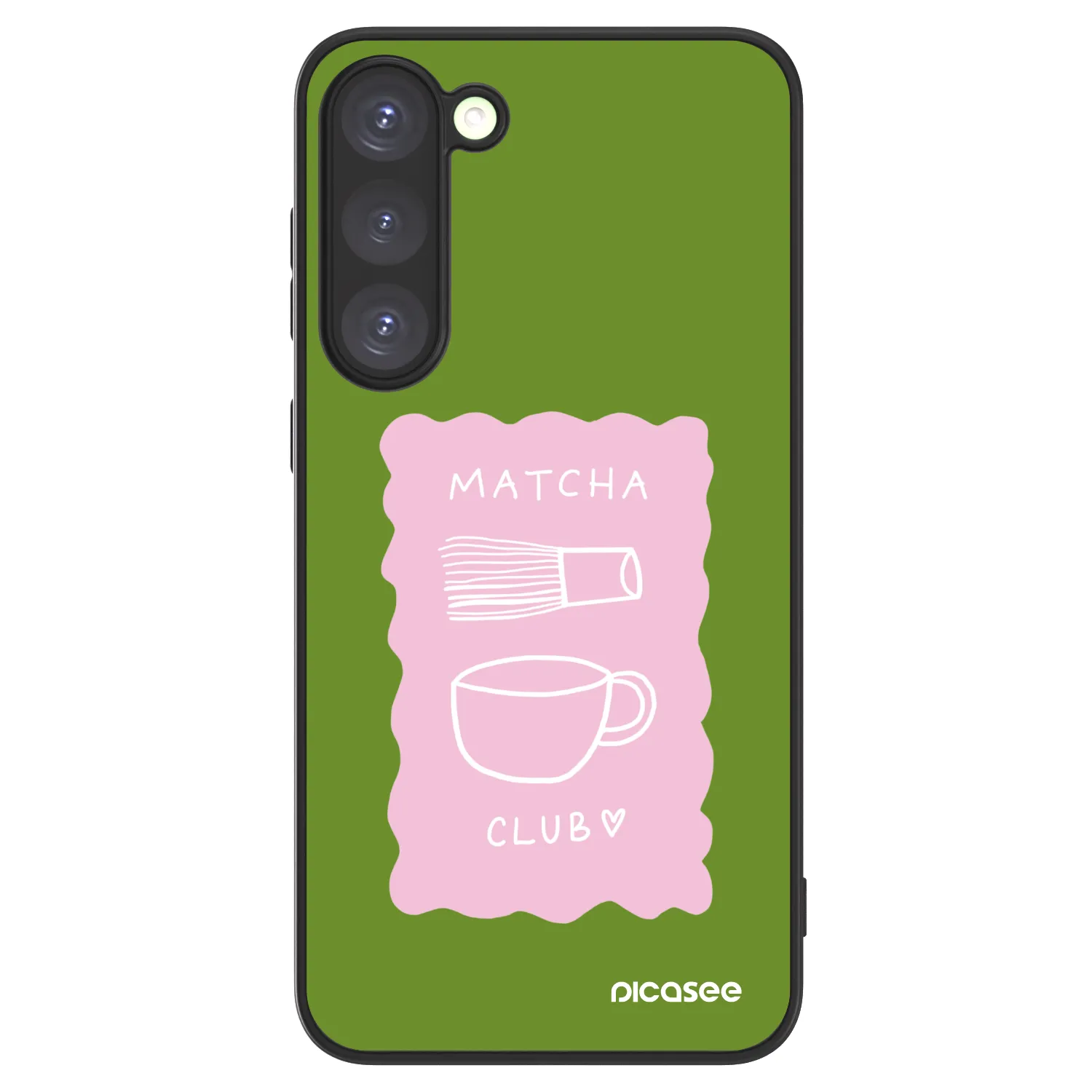Picasee ULTIMATE CASE Samsung Galaxy S23+ 5G - készülékre - Matcha club