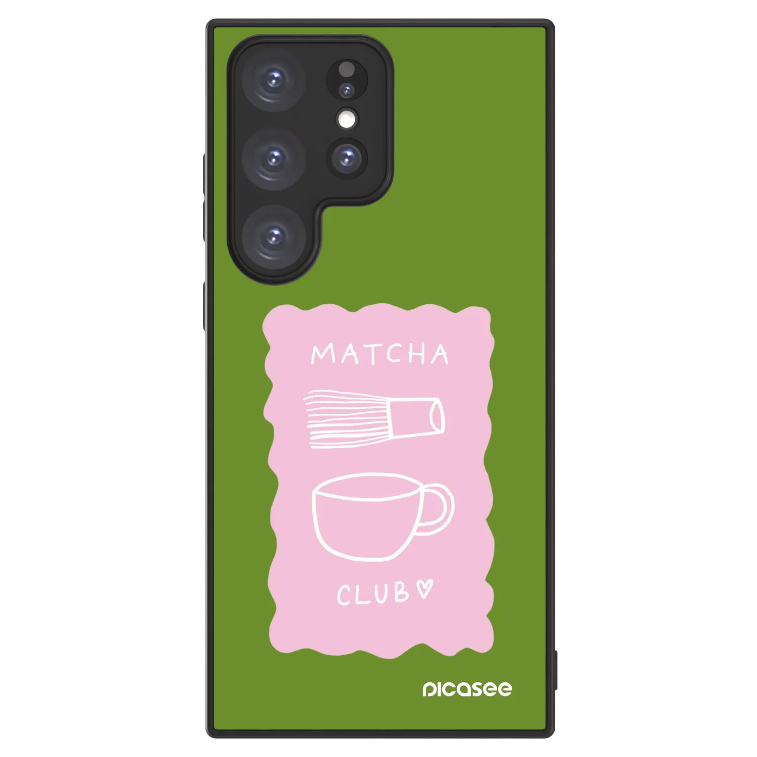Picasee ULTIMATE CASE Samsung Galaxy S23 Ultra 5G - készülékre - Matcha club