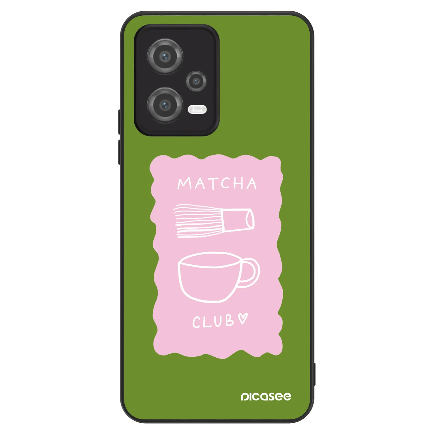 Picasee ULTIMATE CASE Xiaomi Poco X5 - készülékre - Matcha club