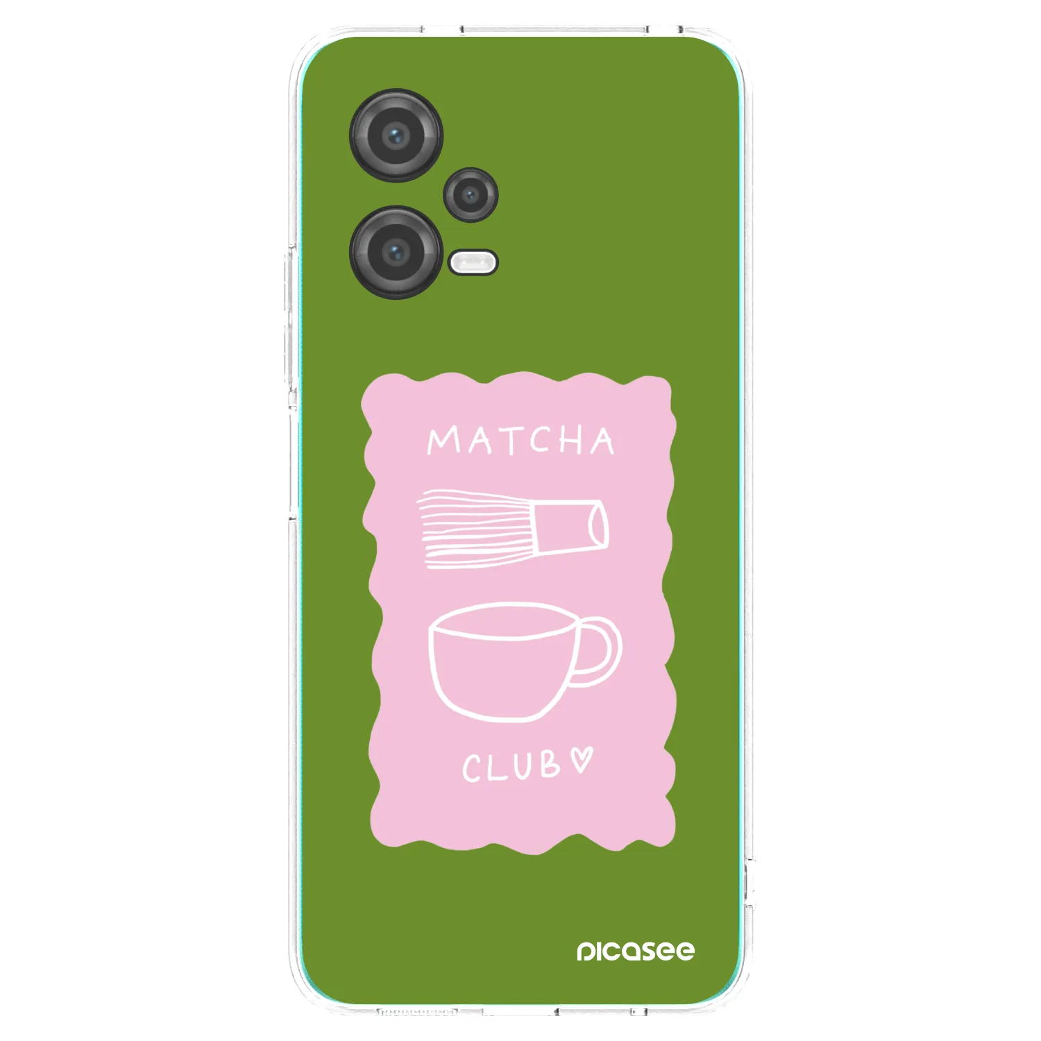 Picasee átlátszó szilikon tok az alábbi mobiltelefonokra Xiaomi Poco X5 - Matcha club