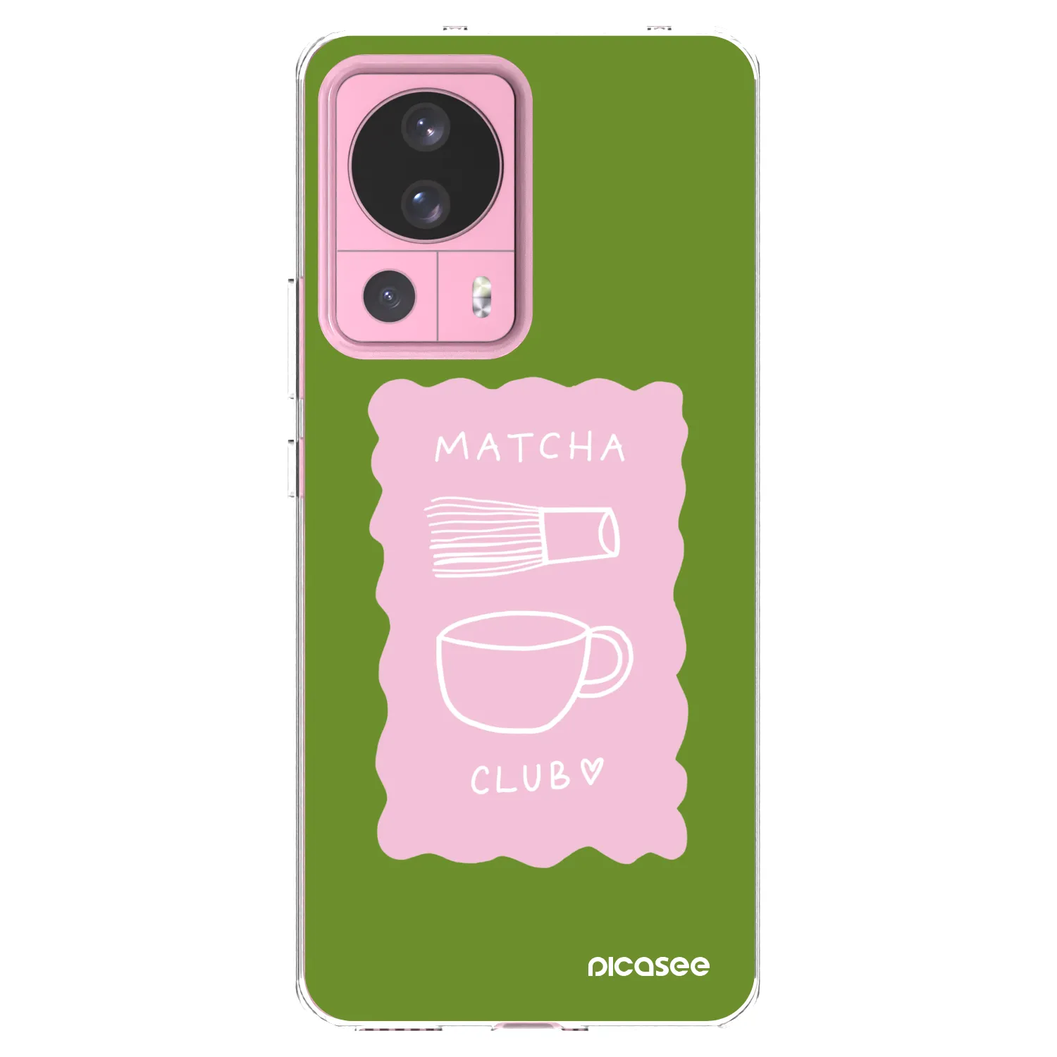 Picasee átlátszó szilikon tok az alábbi mobiltelefonokra Xiaomi 13 Lite - Matcha club