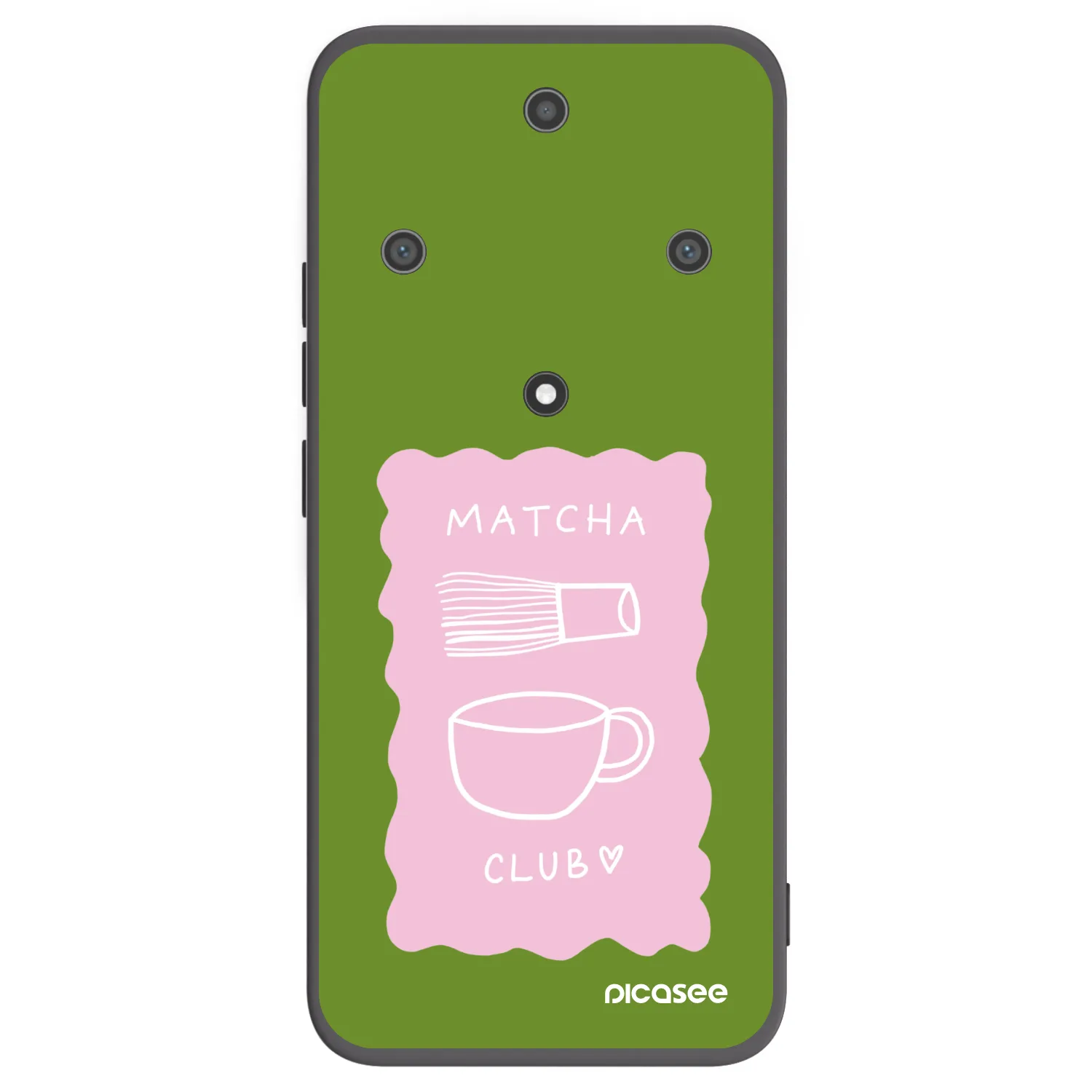 Picasee fekete szilikon tok az alábbi mobiltelefonokra Honor Magic5 Lite 5G - Matcha club