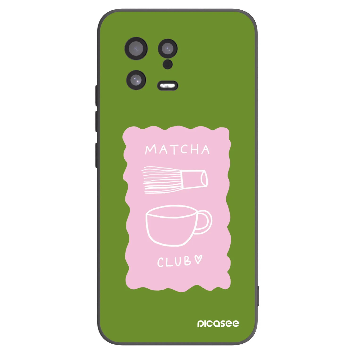Picasee fekete szilikon tok az alábbi mobiltelefonokra Xiaomi 13 - Matcha club