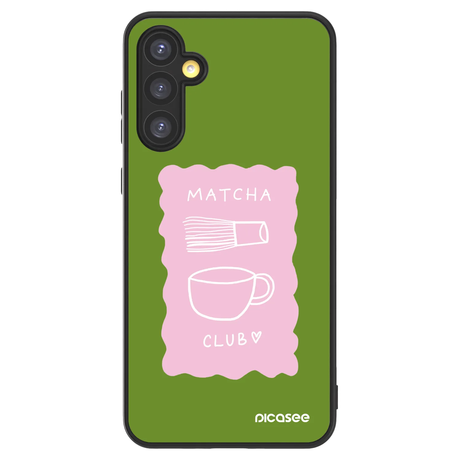 Picasee ULTIMATE CASE Samsung Galaxy A34 5G A346B - készülékre - Matcha club