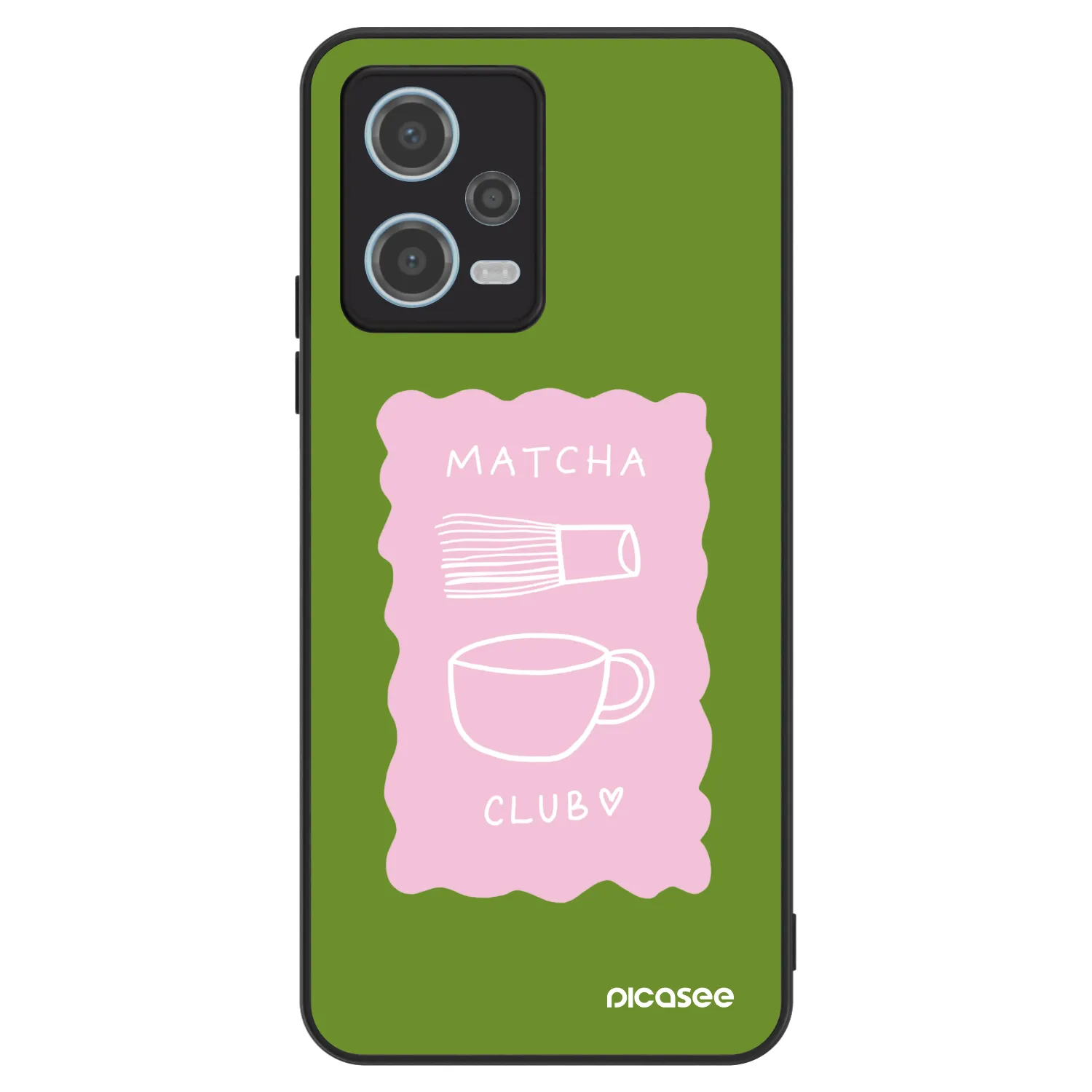 Picasee ULTIMATE CASE Xiaomi Redmi Note 12 5G - készülékre - Matcha club