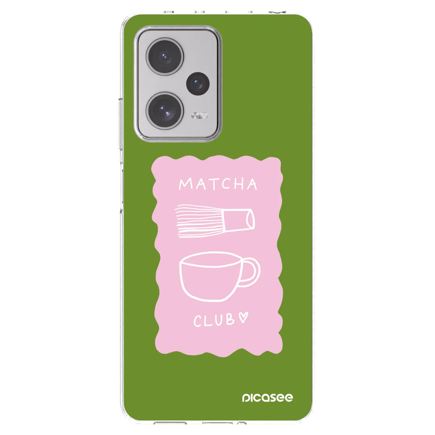 Picasee átlátszó szilikon tok az alábbi mobiltelefonokra Xiaomi Redmi Note 12 Pro+ 5G - Matcha club