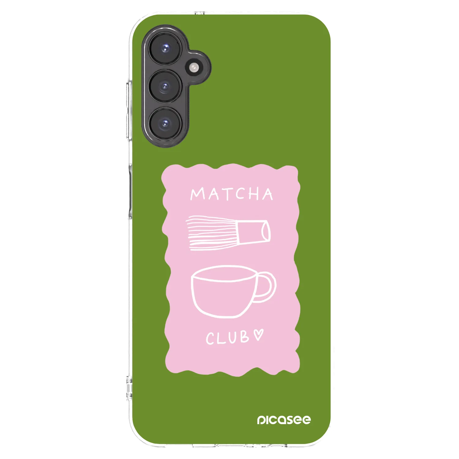Picasee átlátszó szilikon tok az alábbi mobiltelefonokra Samsung Galaxy A14 5G A146P - Matcha club