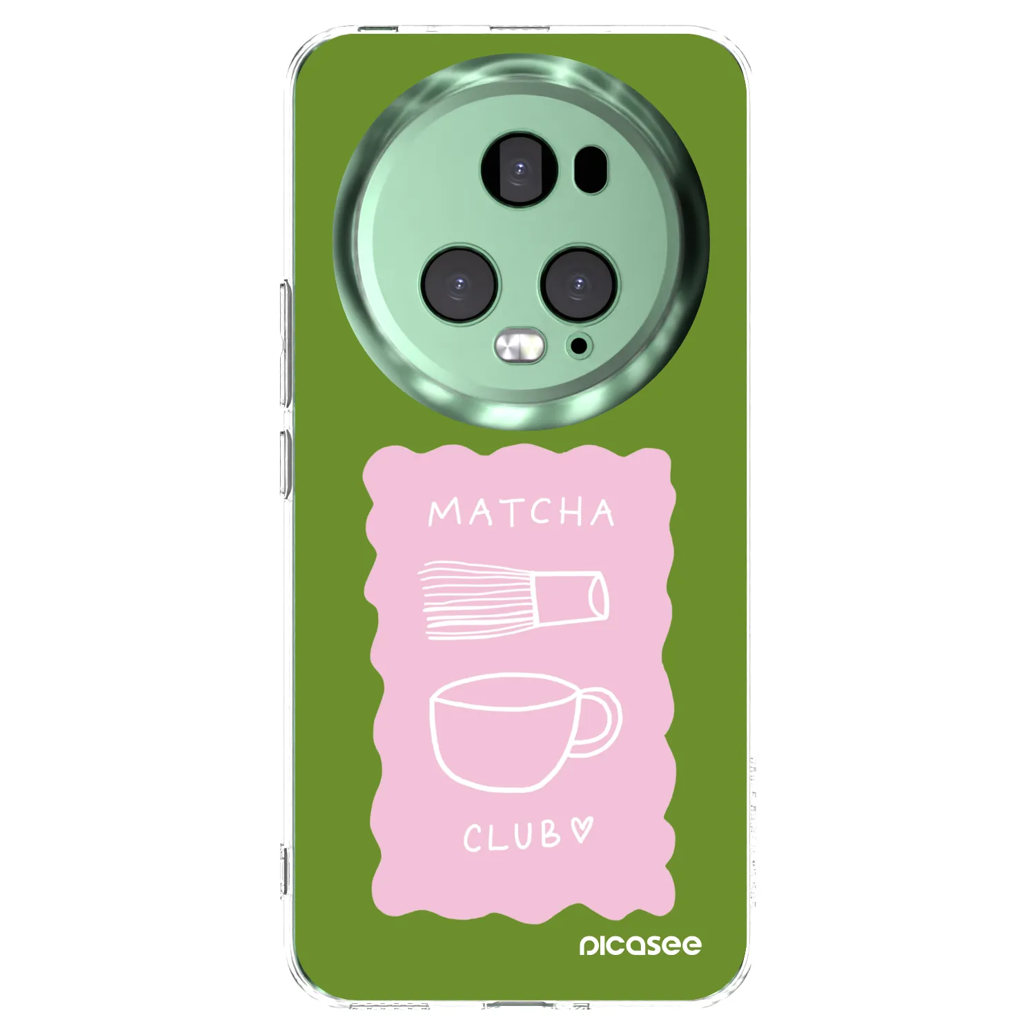 Picasee átlátszó szilikon tok az alábbi mobiltelefonokra Honor Magic5 Pro - Matcha club