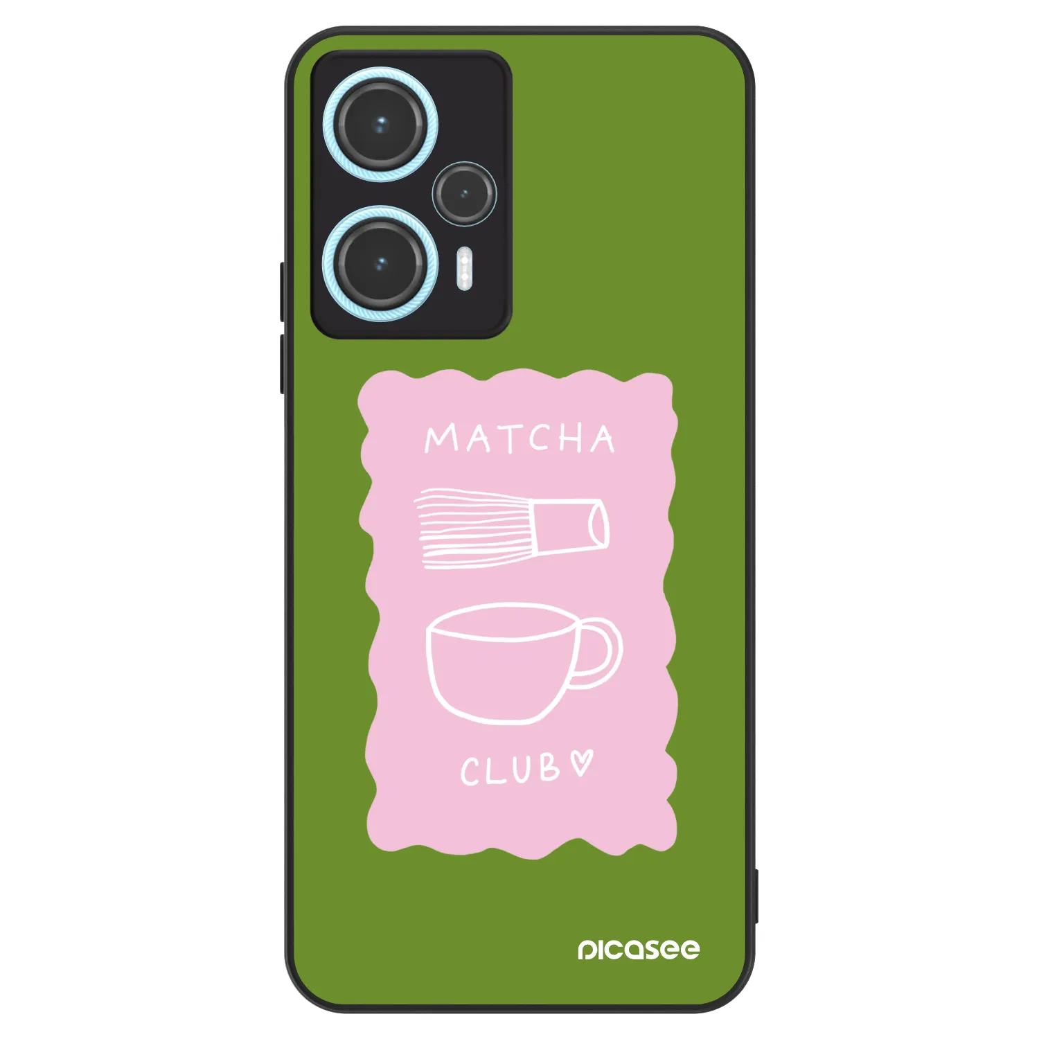 Picasee ULTIMATE CASE Xiaomi Poco F5 - készülékre - Matcha club