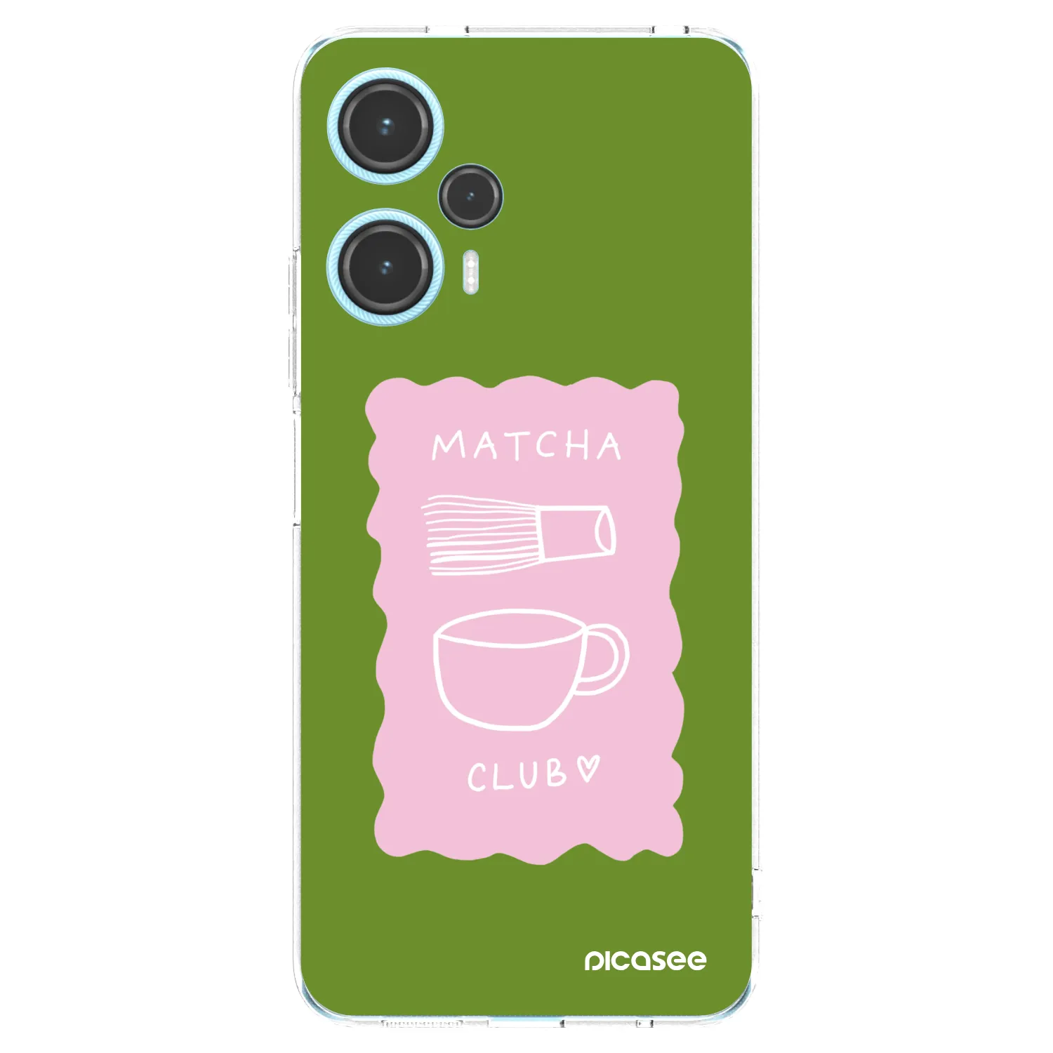 Picasee átlátszó szilikon tok az alábbi mobiltelefonokra Xiaomi Poco F5 - Matcha club