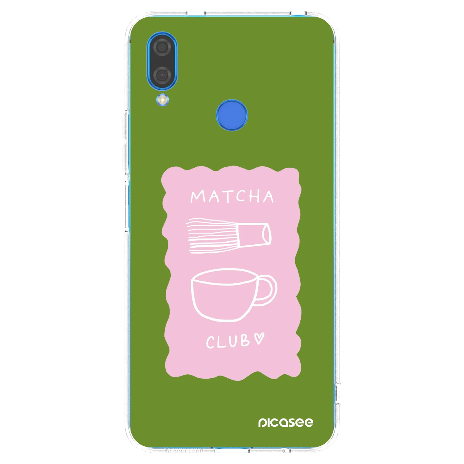 Picasee átlátszó szilikon tok az alábbi mobiltelefonokra Huawei Nova 3i - Matcha club