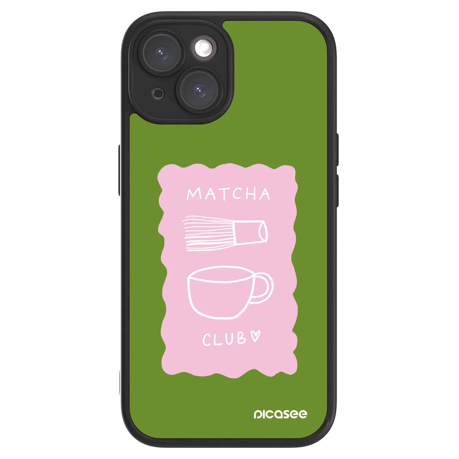 Picasee ULTIMATE CASE Apple iPhone 15 - készülékre - Matcha club