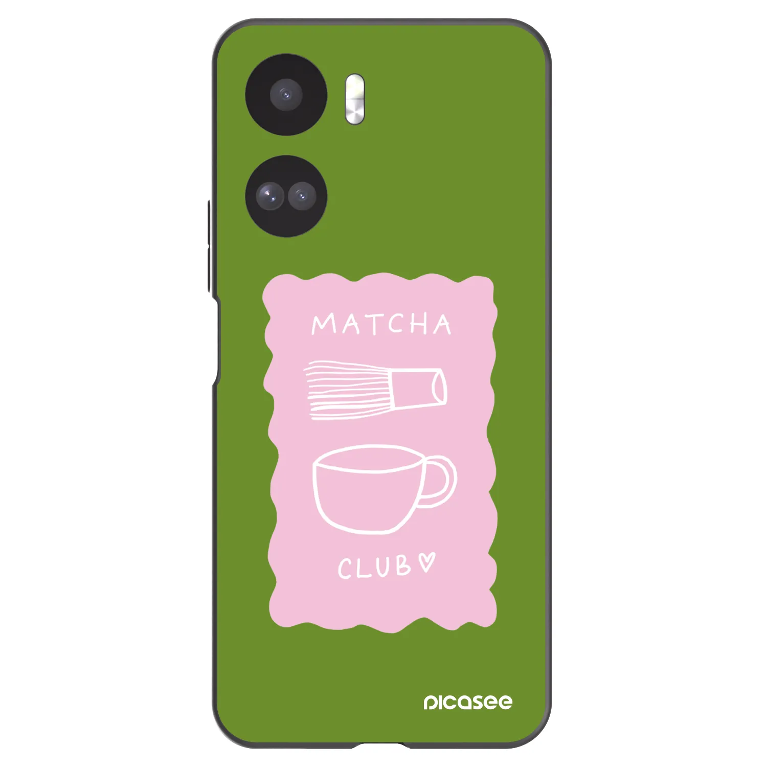 Picasee fekete szilikon tok az alábbi mobiltelefonokra Honor 90 Lite 5G - Matcha club
