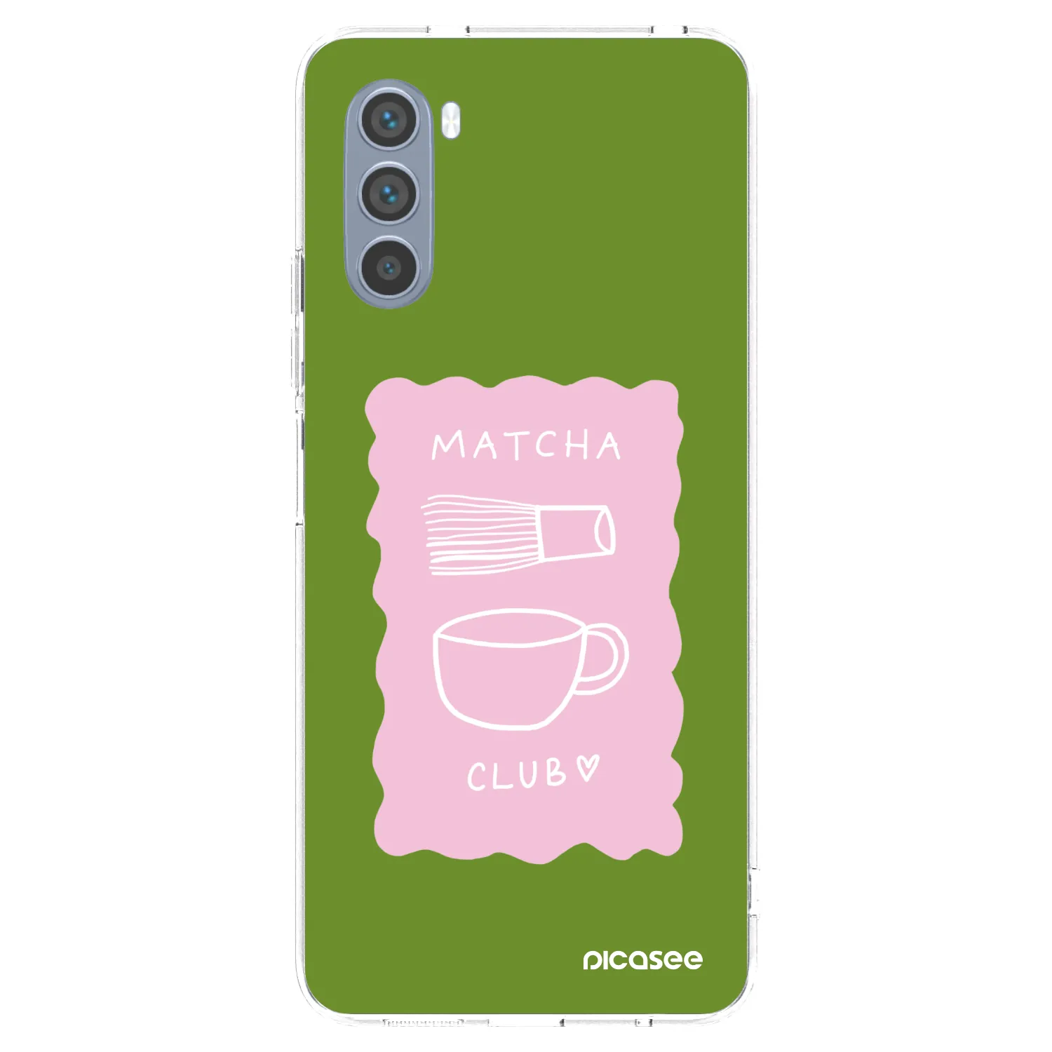 Picasee átlátszó szilikon tok az alábbi mobiltelefonokra Motorola Moto G62 - Matcha club