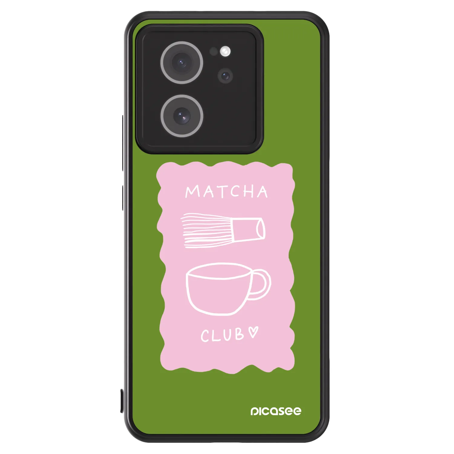 Picasee ULTIMATE CASE Xiaomi 13T Pro - készülékre - Matcha club