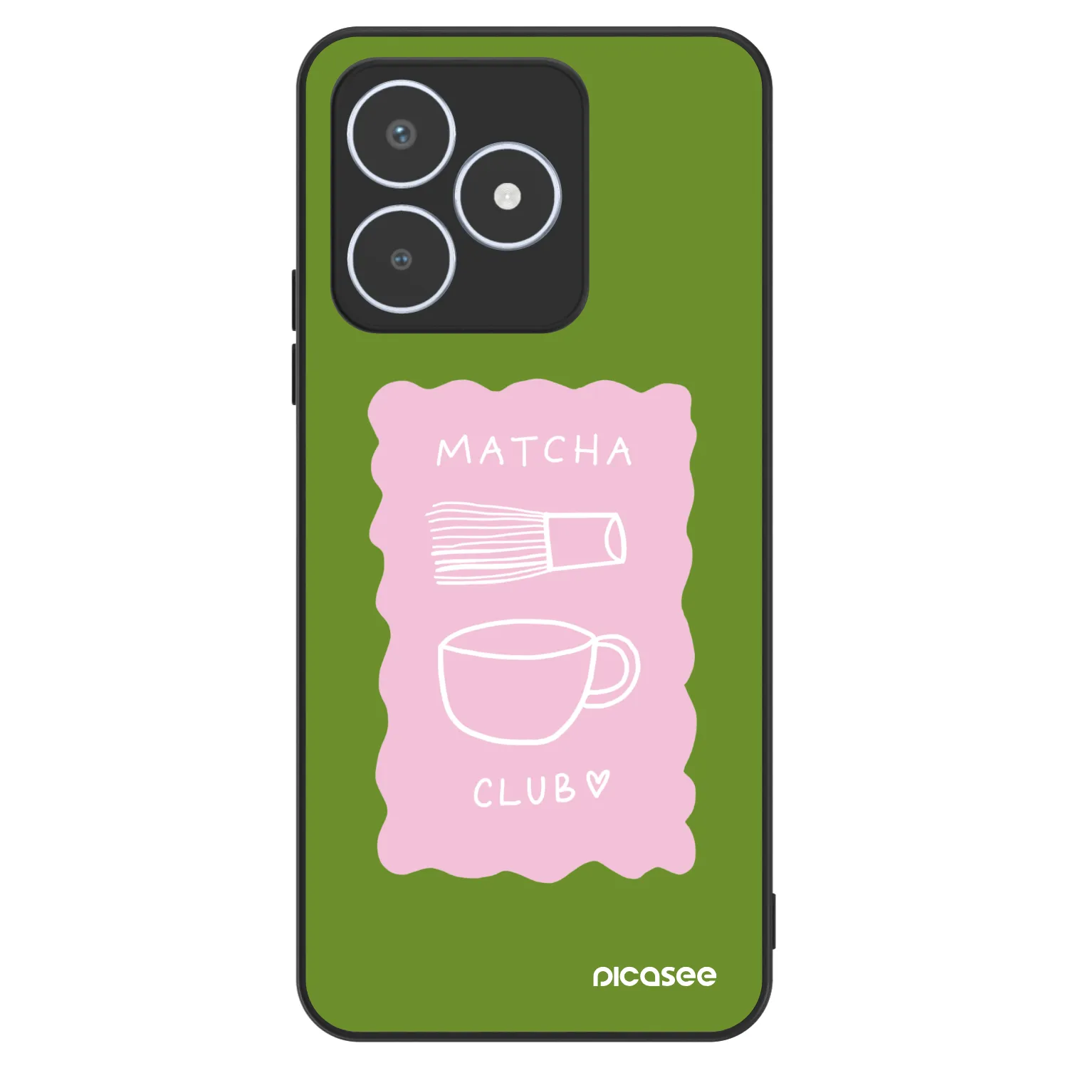 Picasee ULTIMATE CASE Realme C53 - készülékre - Matcha club
