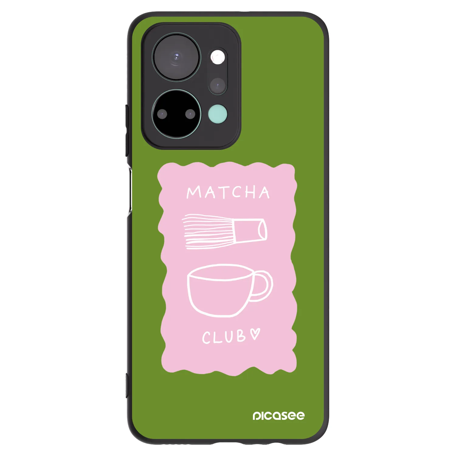 Picasee fekete szilikon tok az alábbi mobiltelefonokra Honor X7a - Matcha club