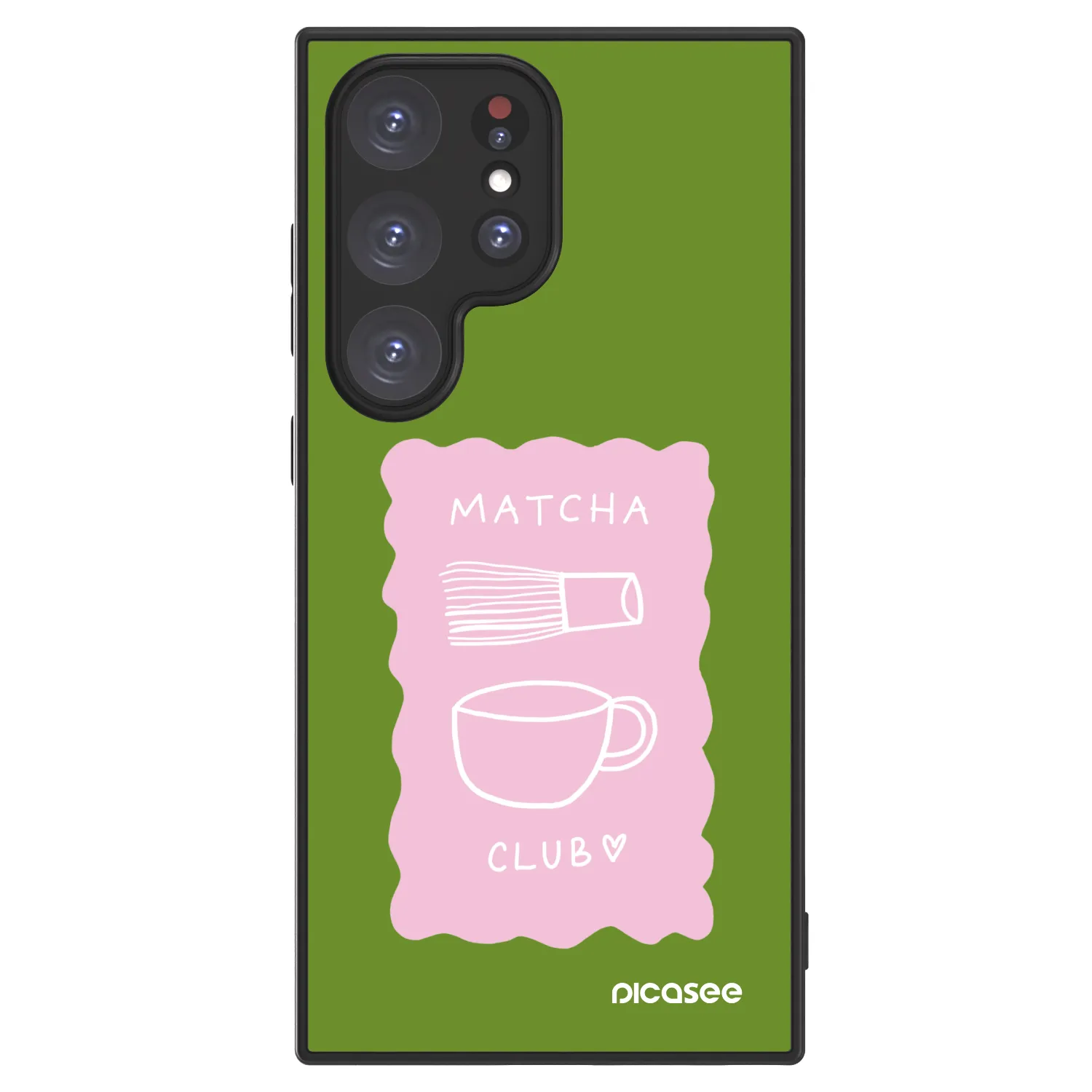 Picasee ULTIMATE CASE Samsung Galaxy S24 Ultra S928B 5G - készülékre - Matcha club