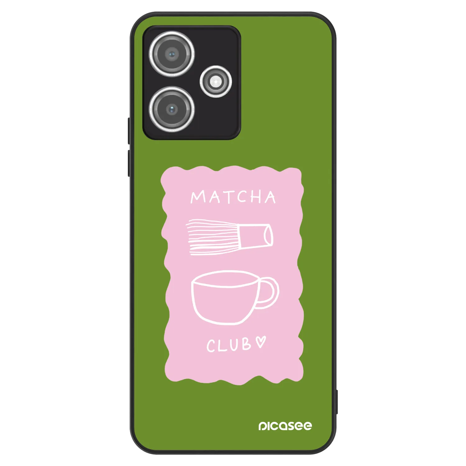 Picasee ULTIMATE CASE Xiaomi Redmi 12 5G - készülékre - Matcha club