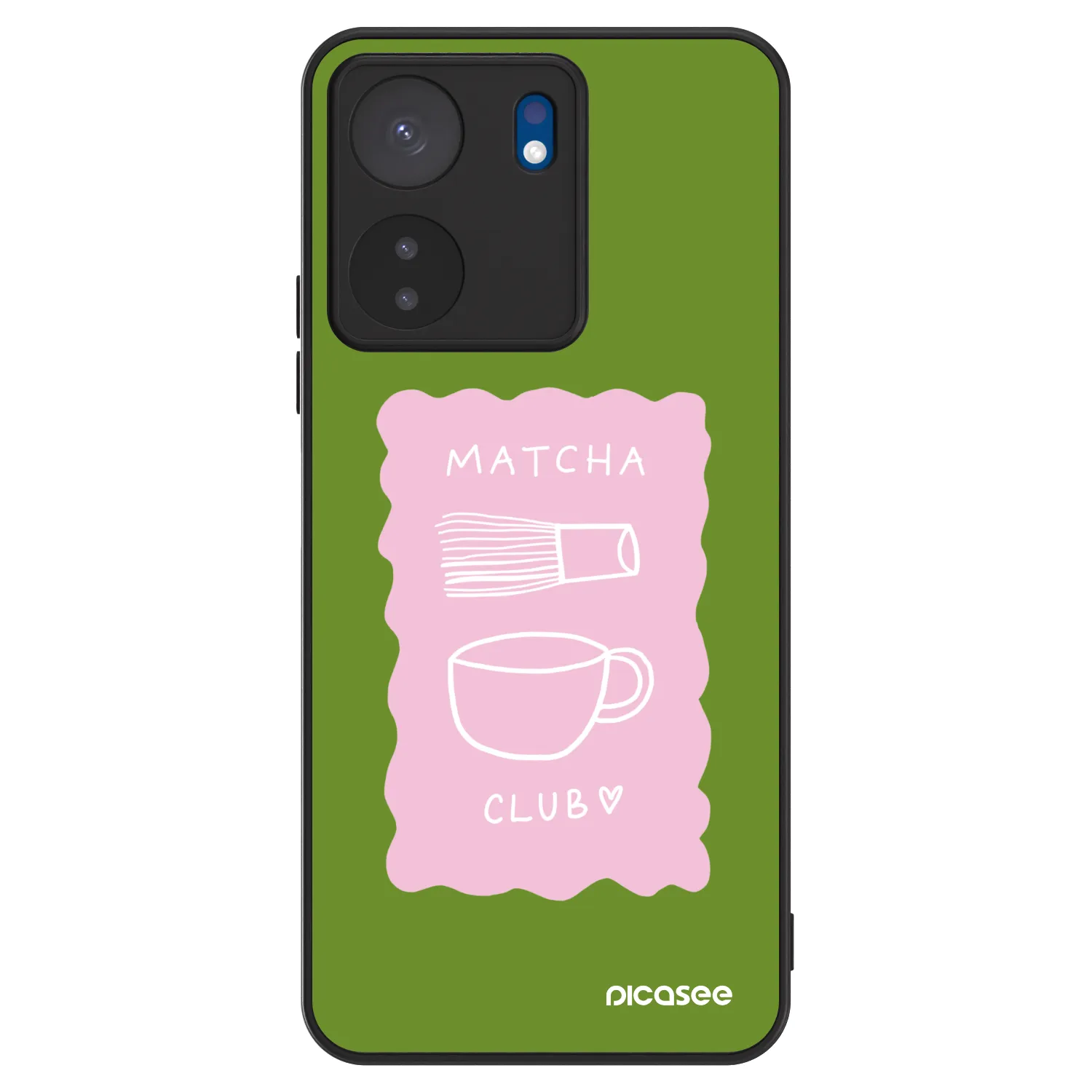 Picasee ULTIMATE CASE Xiaomi Redmi 13C 4G - készülékre - Matcha club
