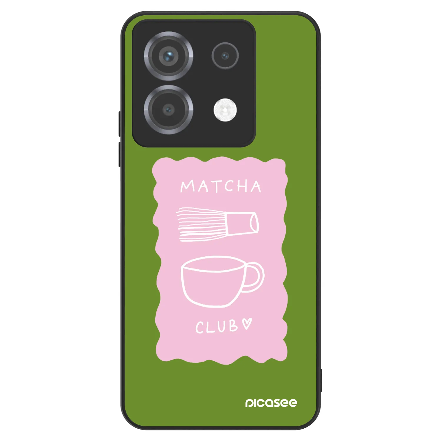 Picasee ULTIMATE CASE Xiaomi Poco X6 - készülékre - Matcha club