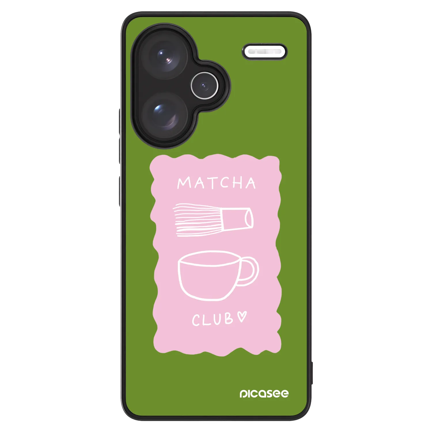 Picasee ULTIMATE CASE Xiaomi Redmi Note 13 Pro+ 5G - készülékre - Matcha club