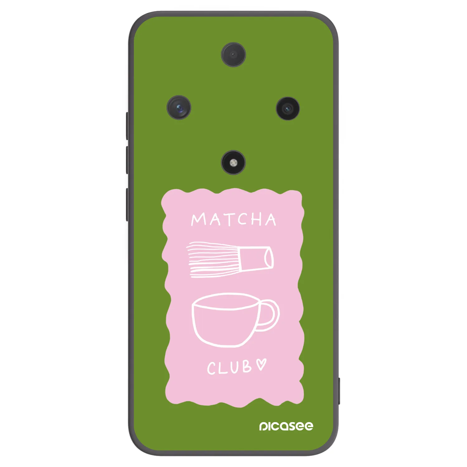 Picasee fekete szilikon tok az alábbi mobiltelefonokra Honor Magic6 Lite 5G - Matcha club