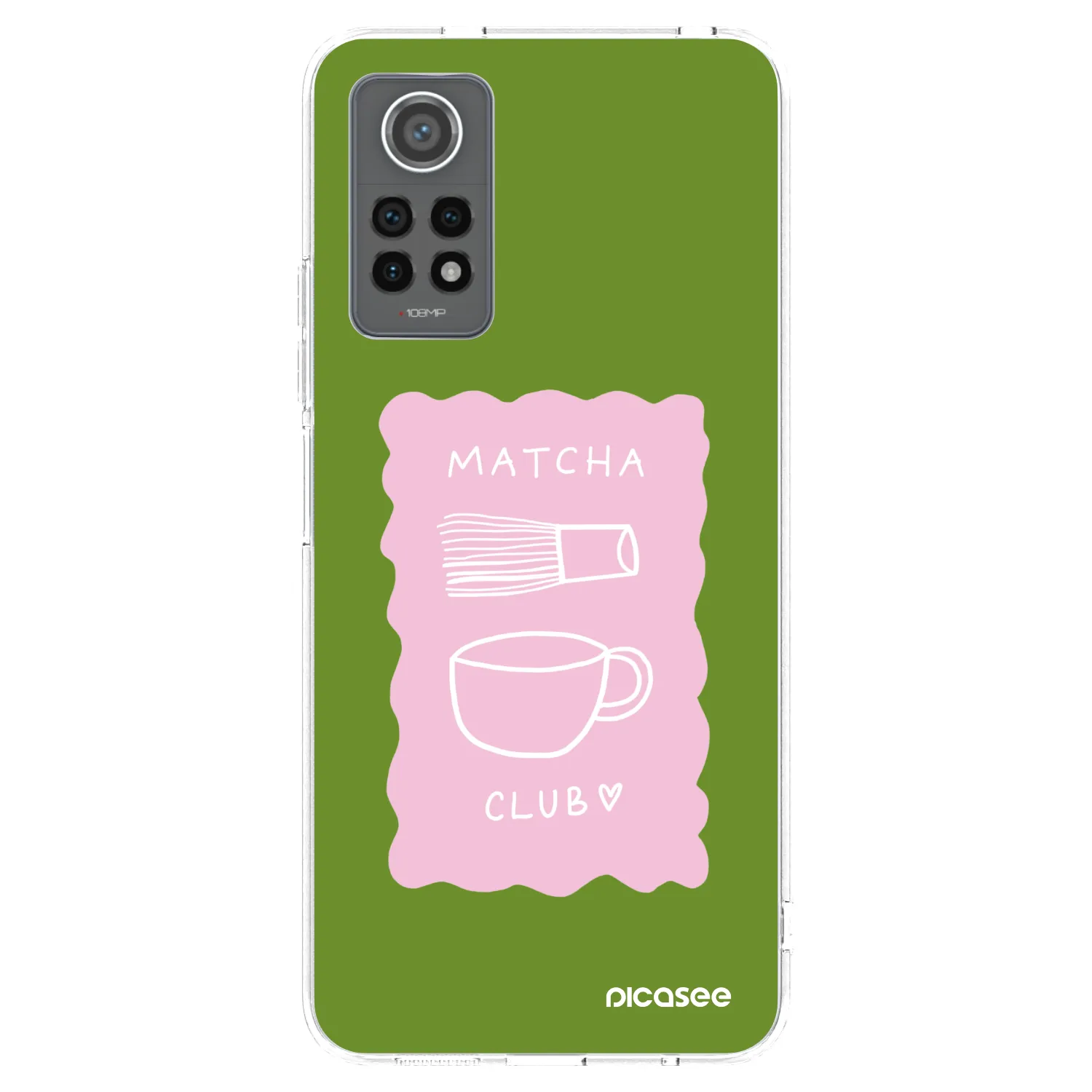Picasee átlátszó szilikon tok az alábbi mobiltelefonokra Xiaomi Redmi Note 12 Pro 4G - Matcha club