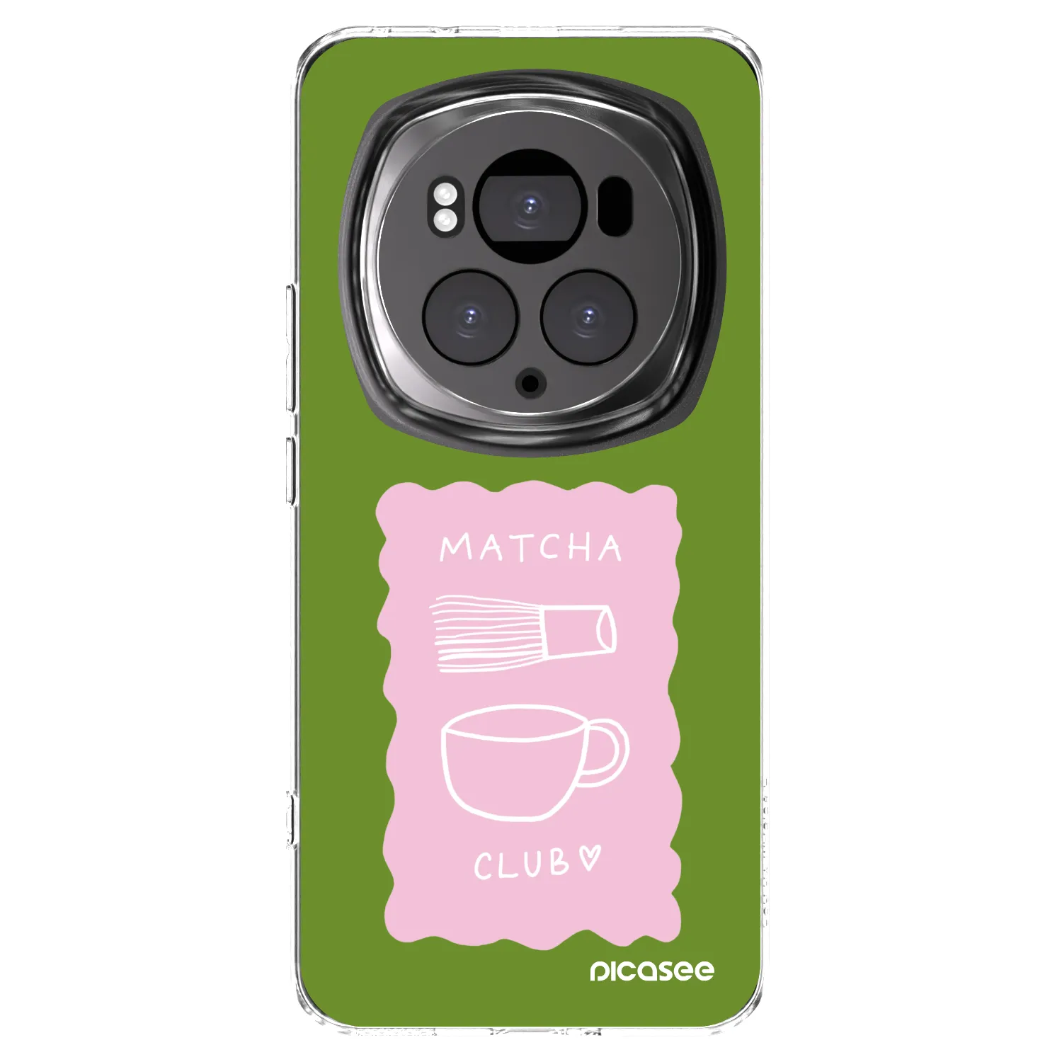 Picasee átlátszó szilikon tok az alábbi mobiltelefonokra Honor Magic6 Pro - Matcha club